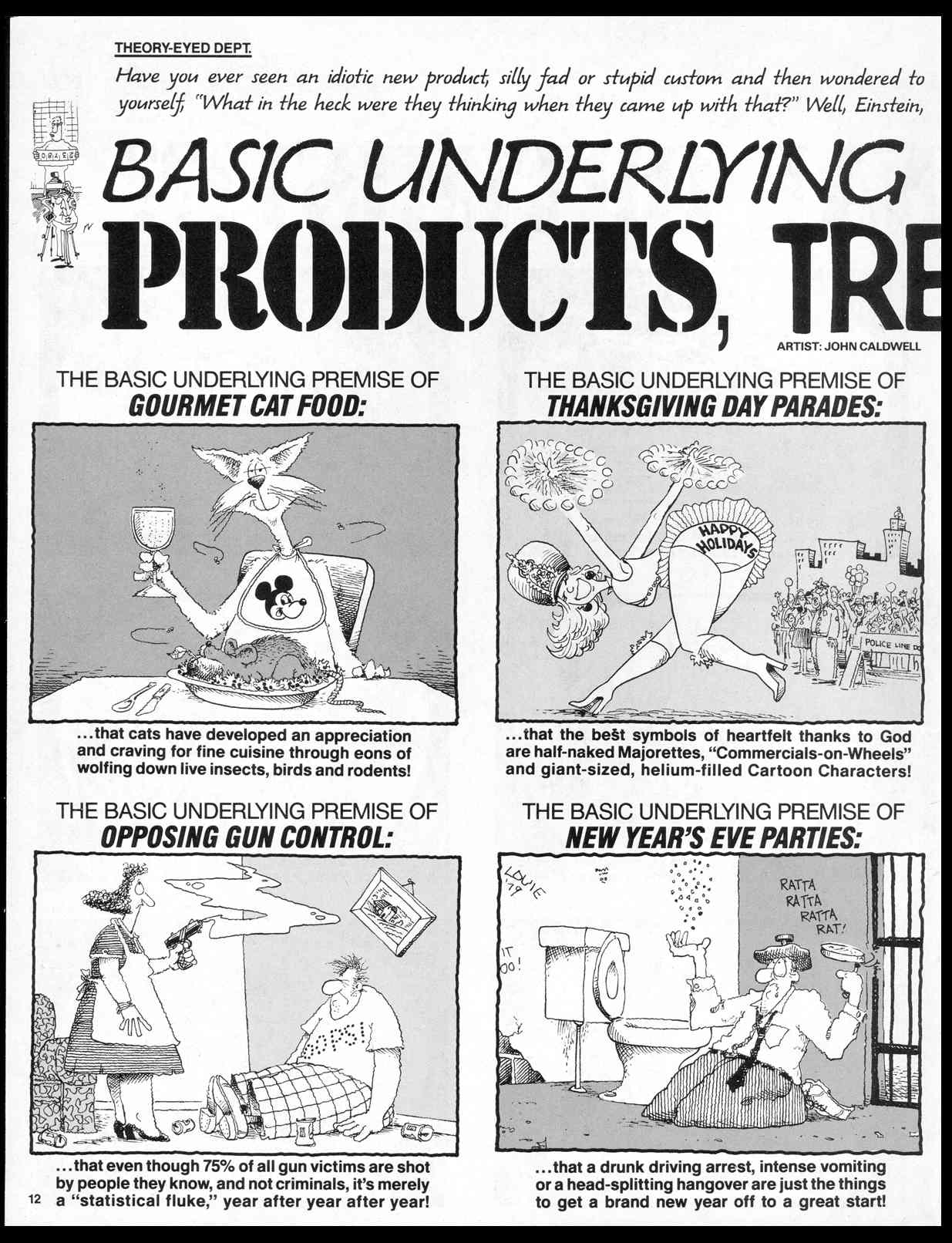 Read online MAD comic -  Issue #301 - 15