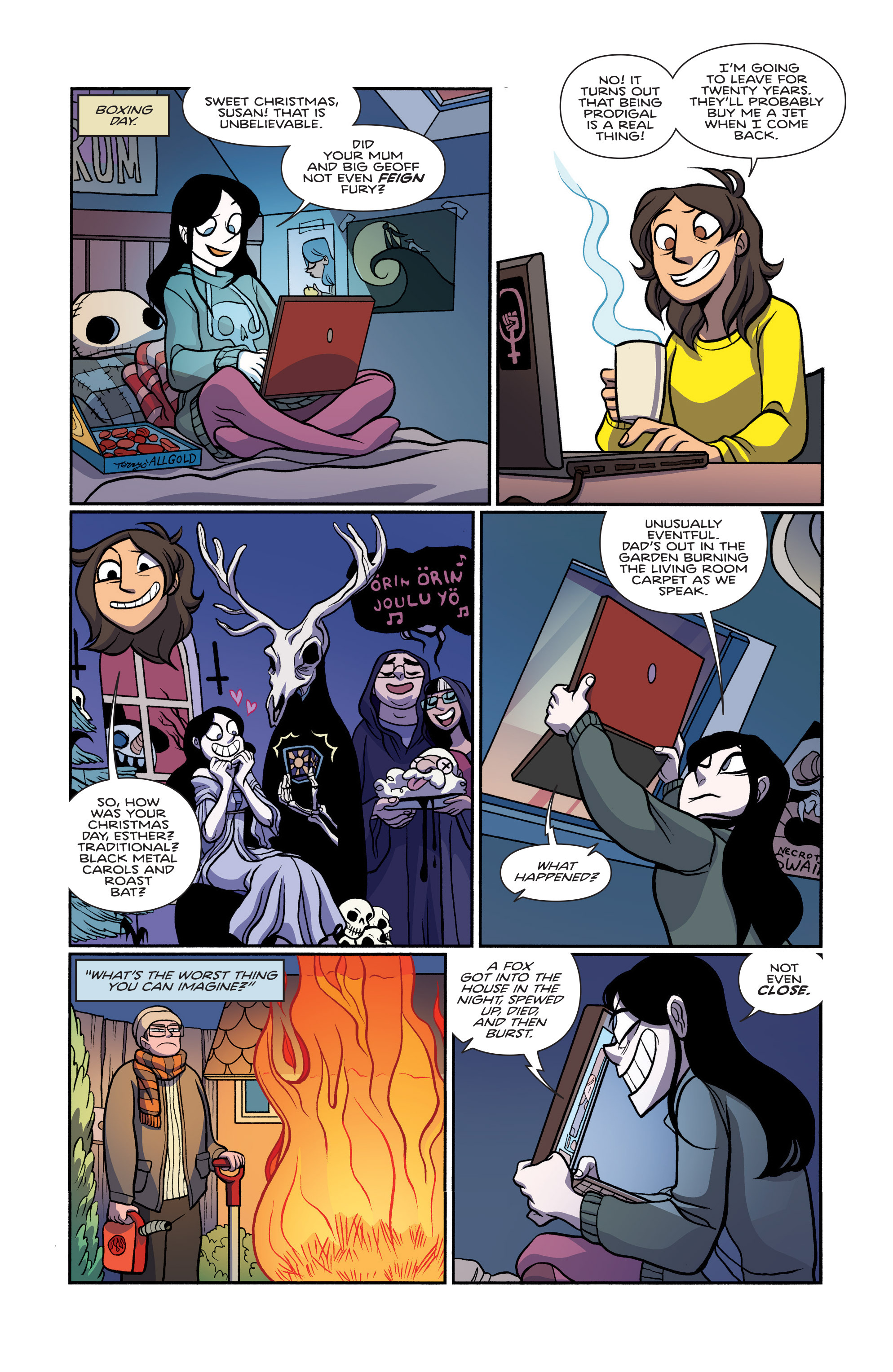 Read online Giant Days (2015) comic -  Issue #25 - 27