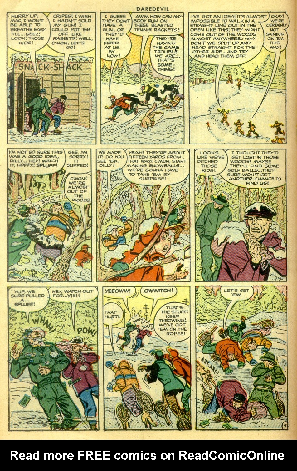 Read online Daredevil (1941) comic -  Issue #93 - 18