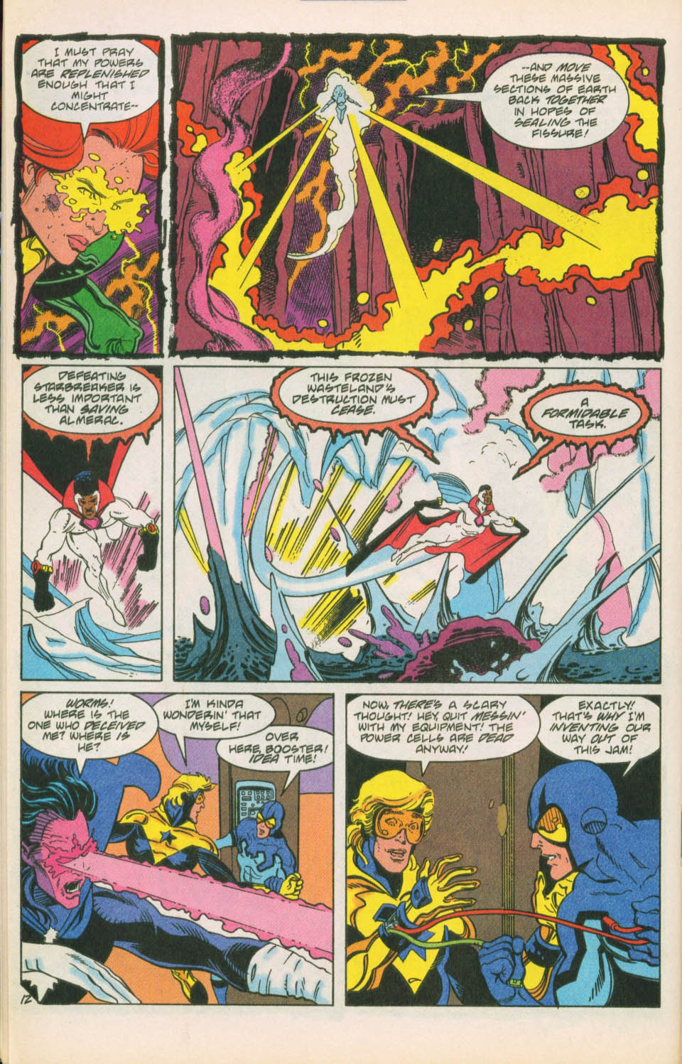 Read online Justice League America comic -  Issue #65 - 13