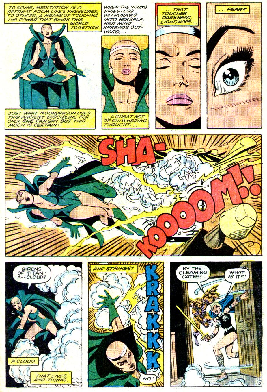 Read online The Defenders (1972) comic -  Issue #127 - 14