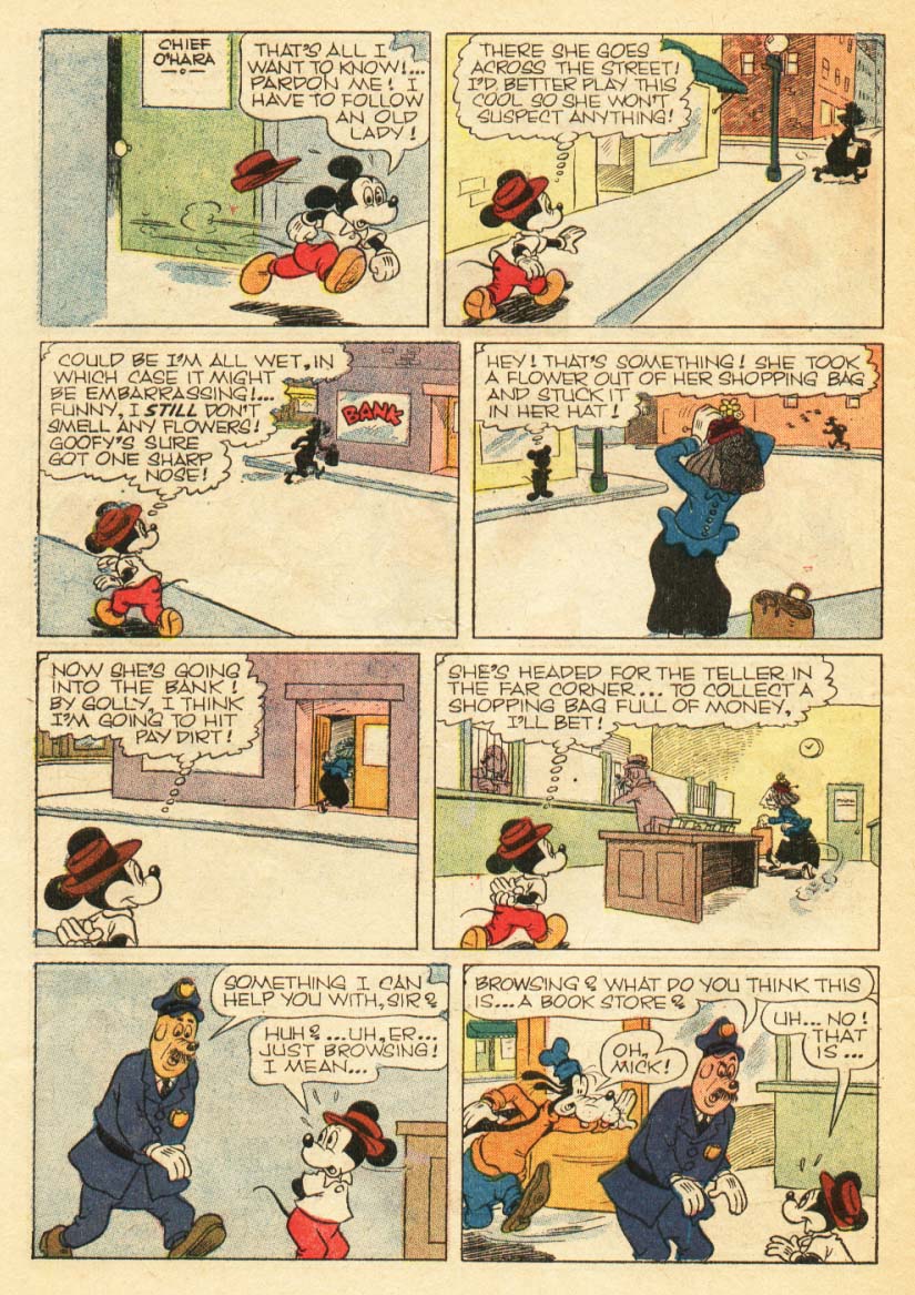 Read online Walt Disney's Comics and Stories comic -  Issue #252 - 30