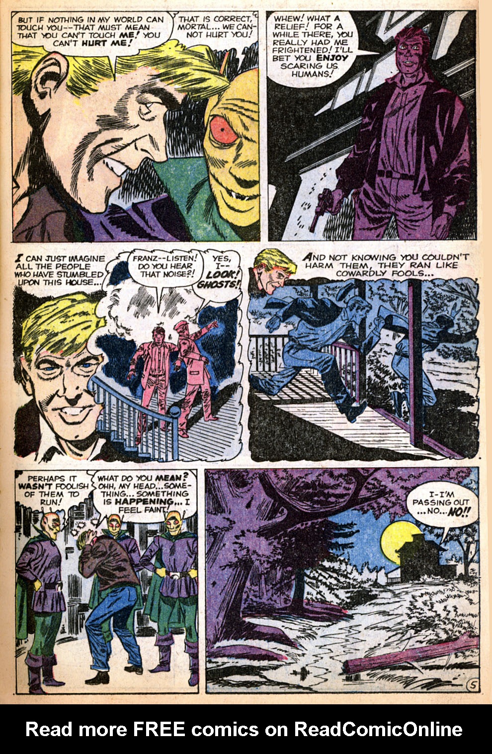 Strange Tales (1951) Issue #76 #78 - English 17