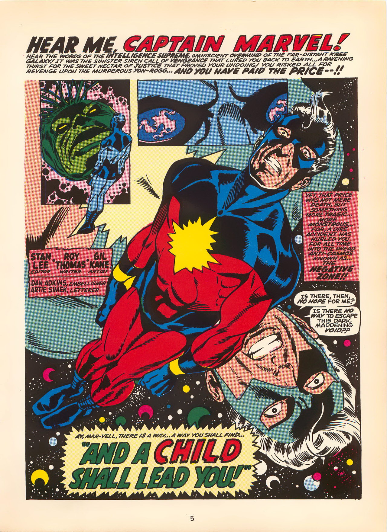 Read online Marvel Annual comic -  Issue #1978 - 5