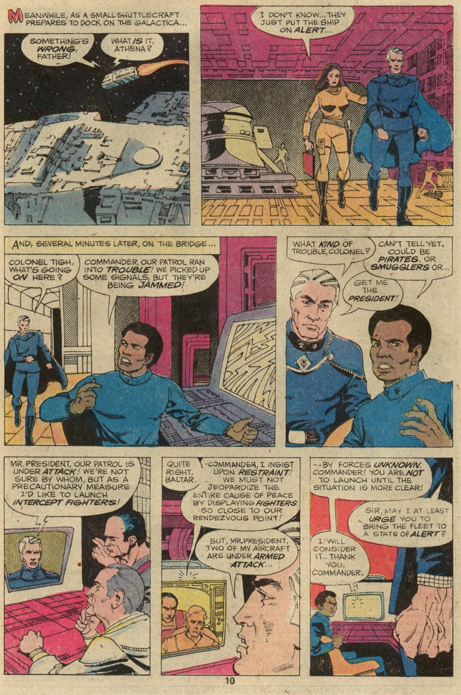 Read online Battlestar Galactica comic -  Issue #1 - 7