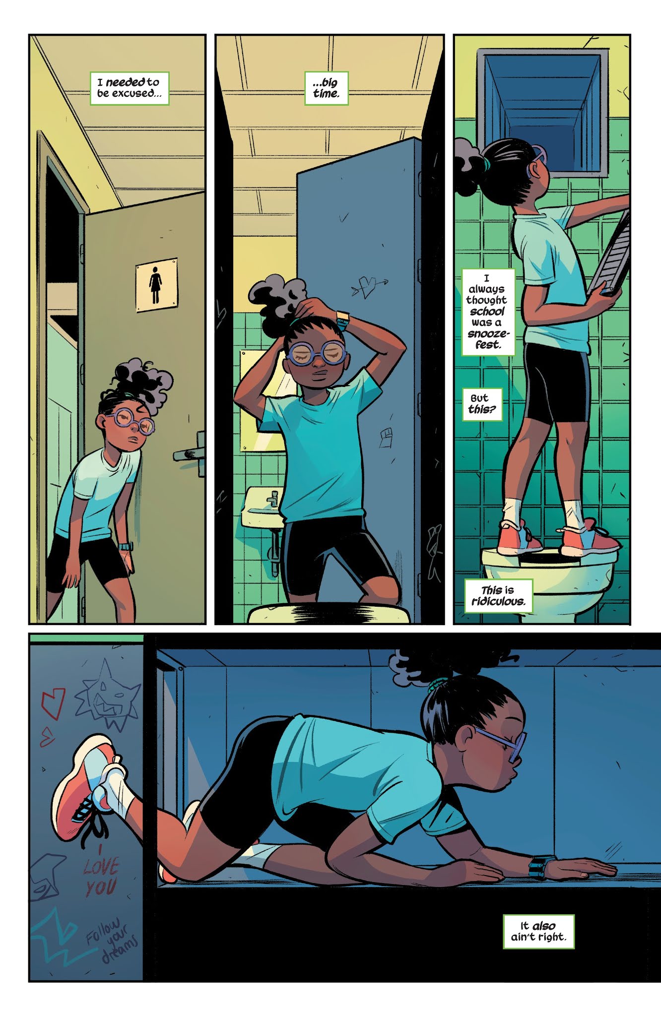 Read online Moon Girl And Devil Dinosaur comic -  Issue #38 - 10