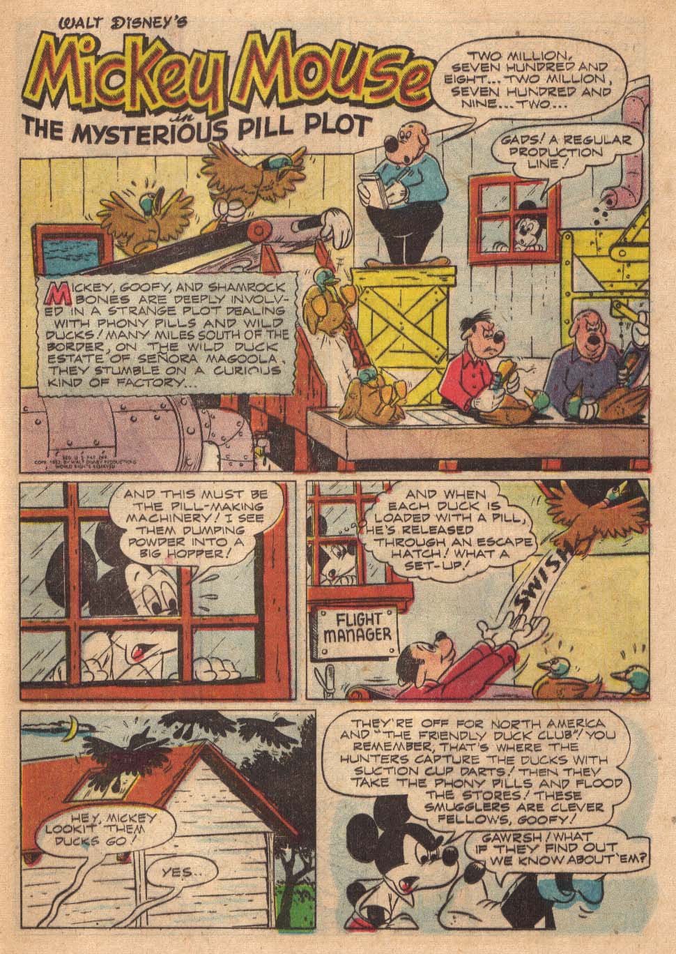 Read online Walt Disney's Comics and Stories comic -  Issue #145 - 45