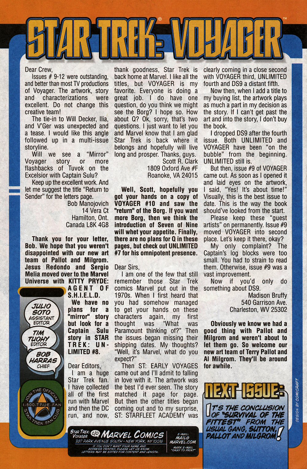 Read online Star Trek: Voyager comic -  Issue #14 - 25