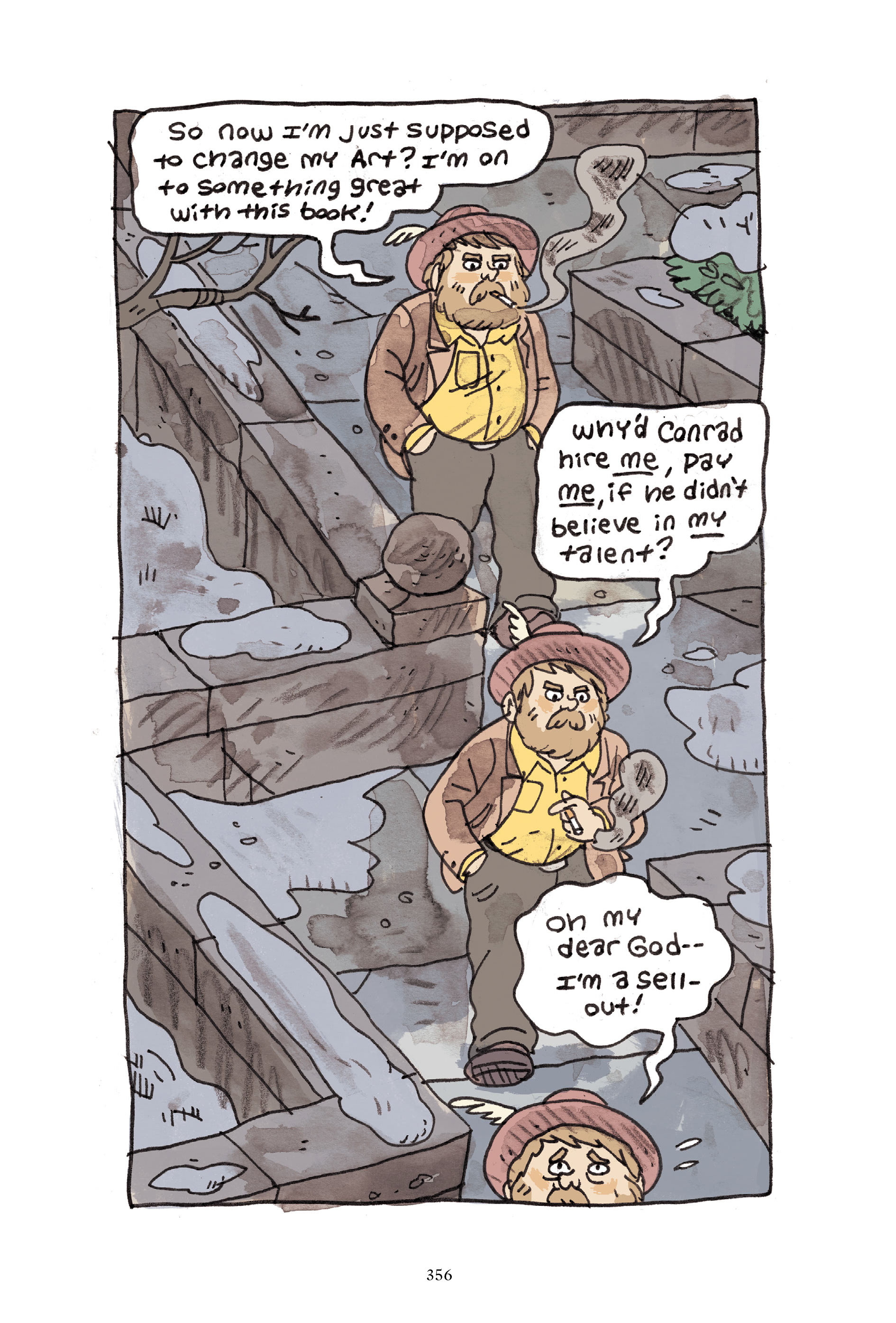 Read online The Complete Works of Fante Bukowski comic -  Issue # TPB (Part 4) - 54