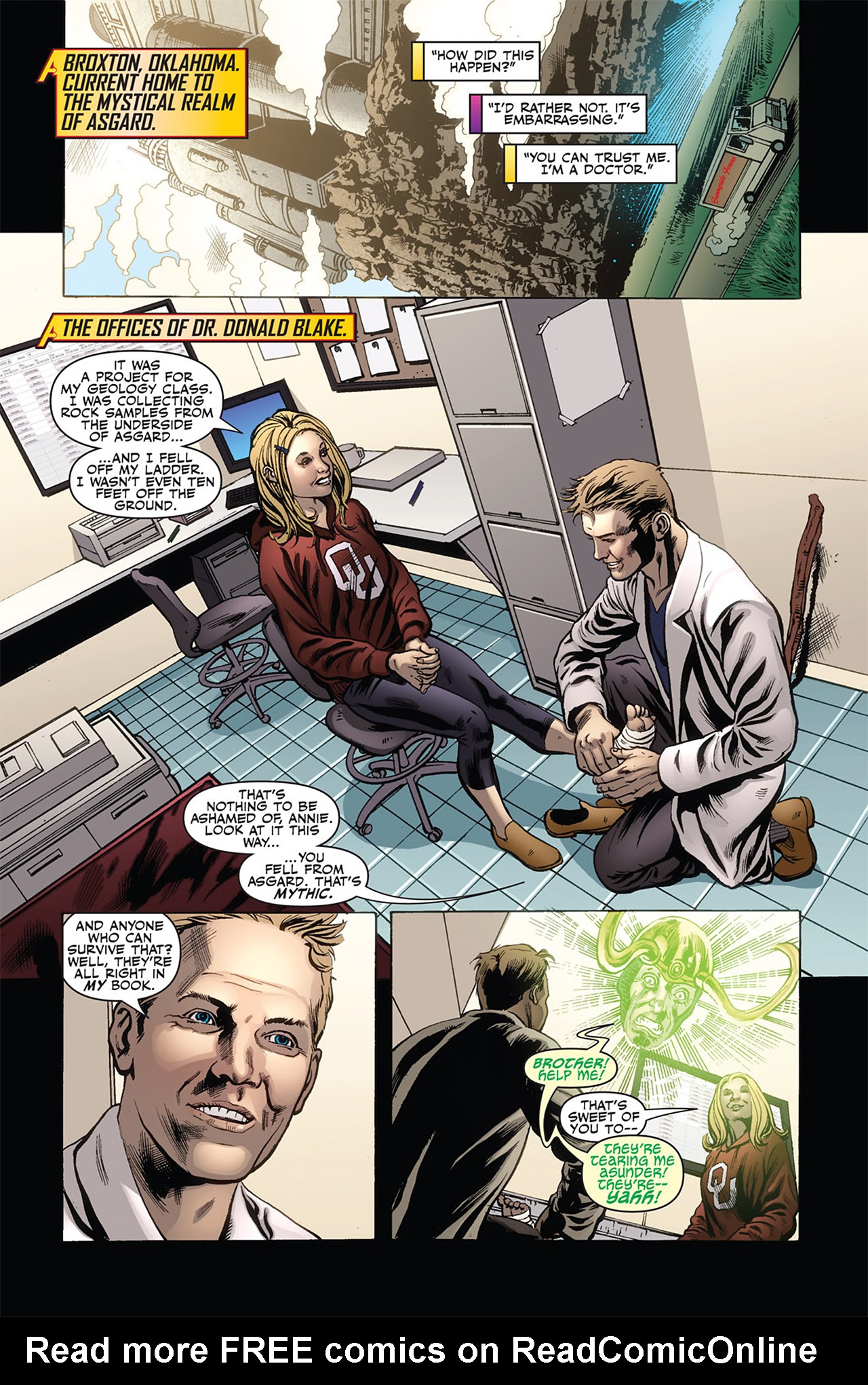 Read online The Mighty Avengers comic -  Issue #34 - 3