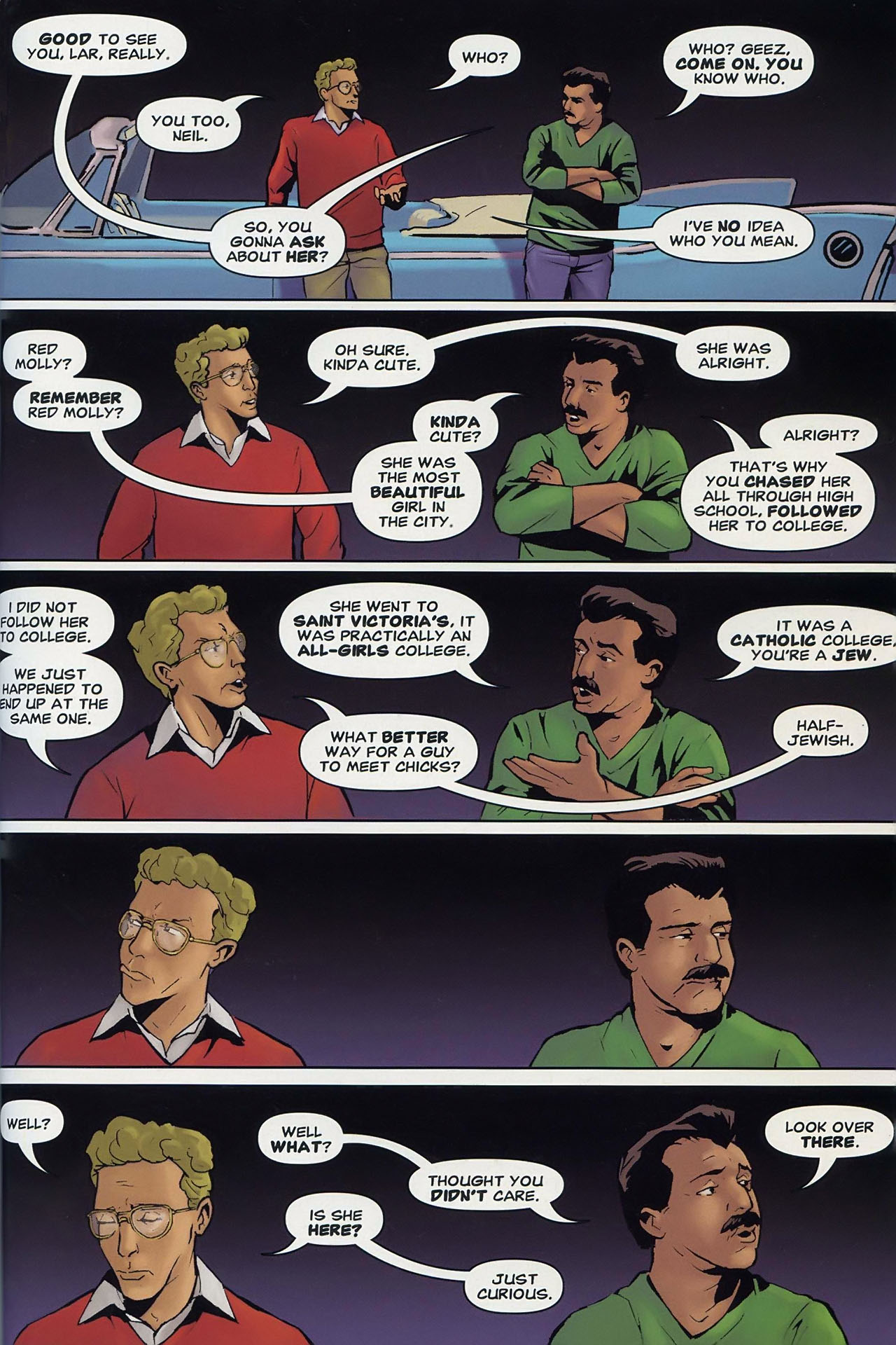 Read online Tales of the Starlight Drive-In comic -  Issue # TPB (Part 2) - 56