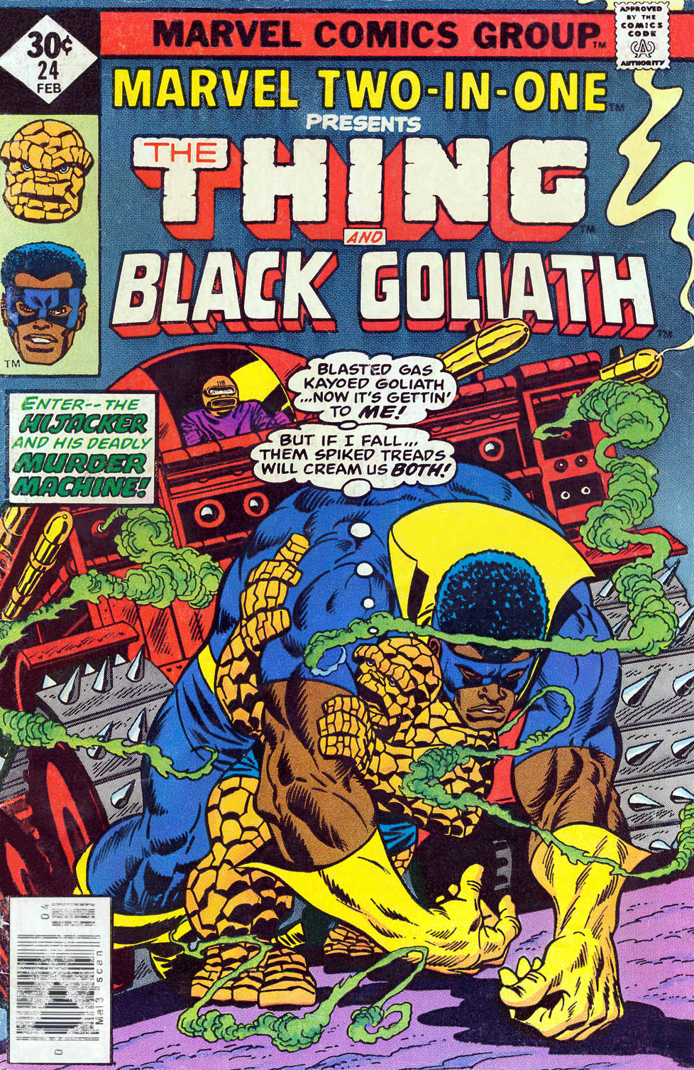 Marvel Two-In-One (1974) issue 24 - Page 1