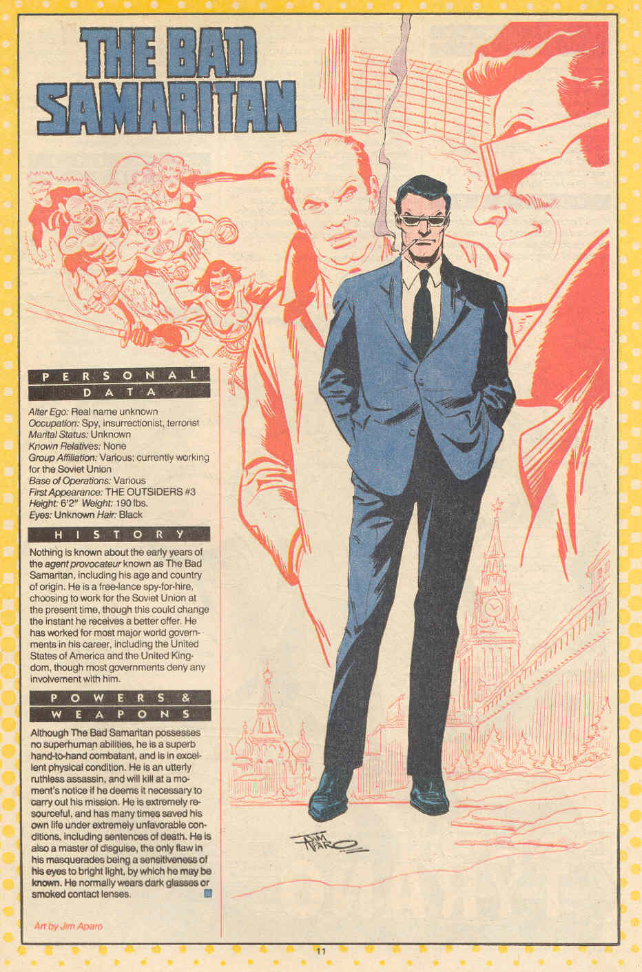 Read online Who's Who: Update '87 comic -  Issue #1 - 15