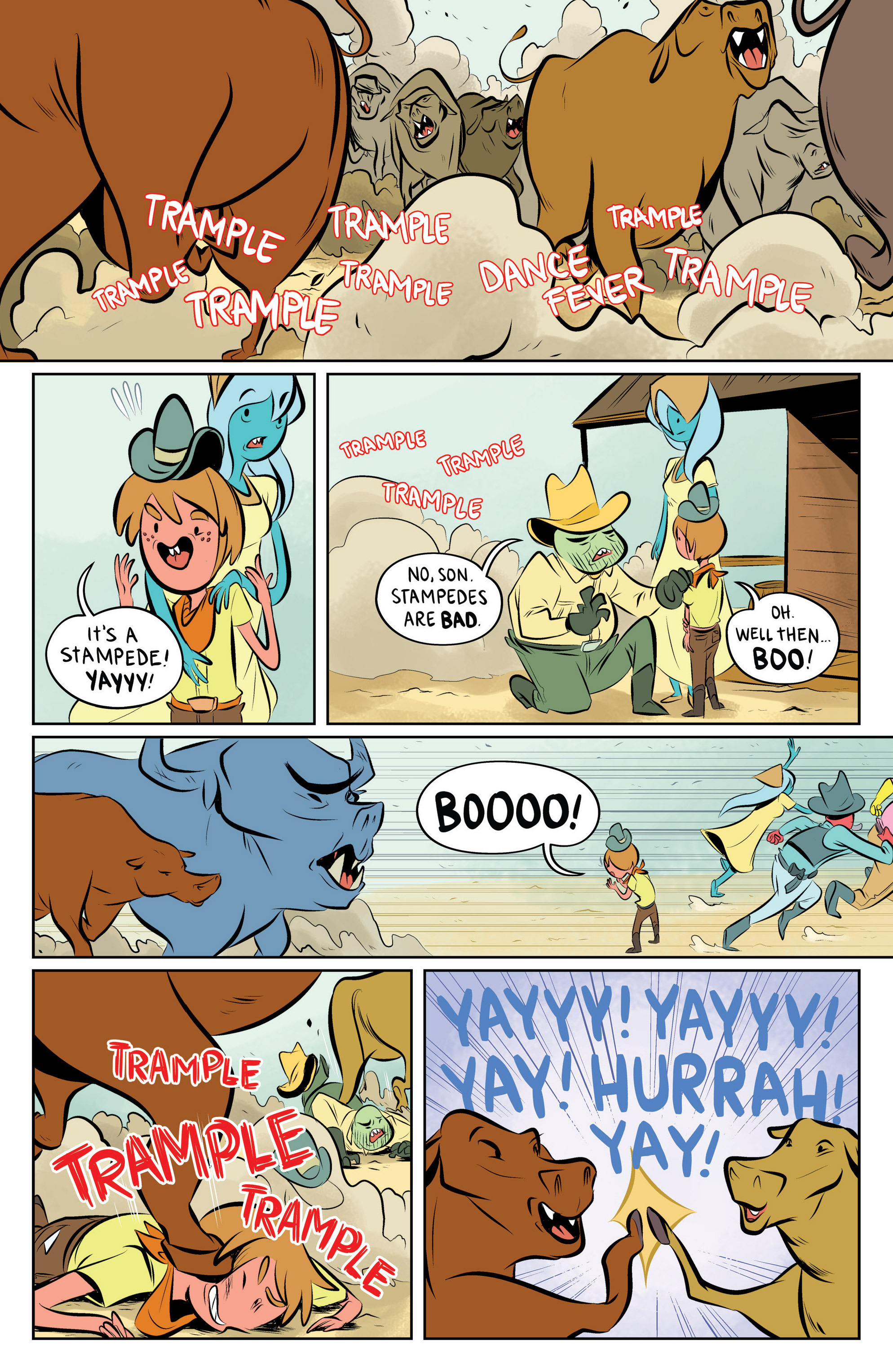 Read online Adventure Time: The Flip Side comic -  Issue #5 - 25