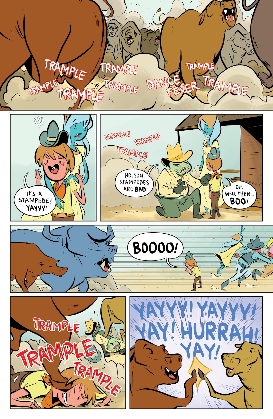 Adventure Time: The Flip Side issue 5 - Page 25