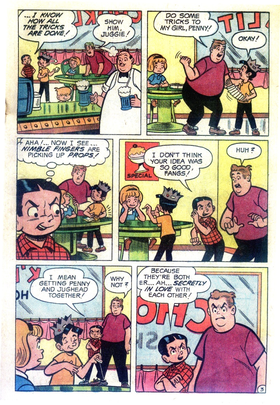 Read online The Adventures of Little Archie comic -  Issue #50 - 15