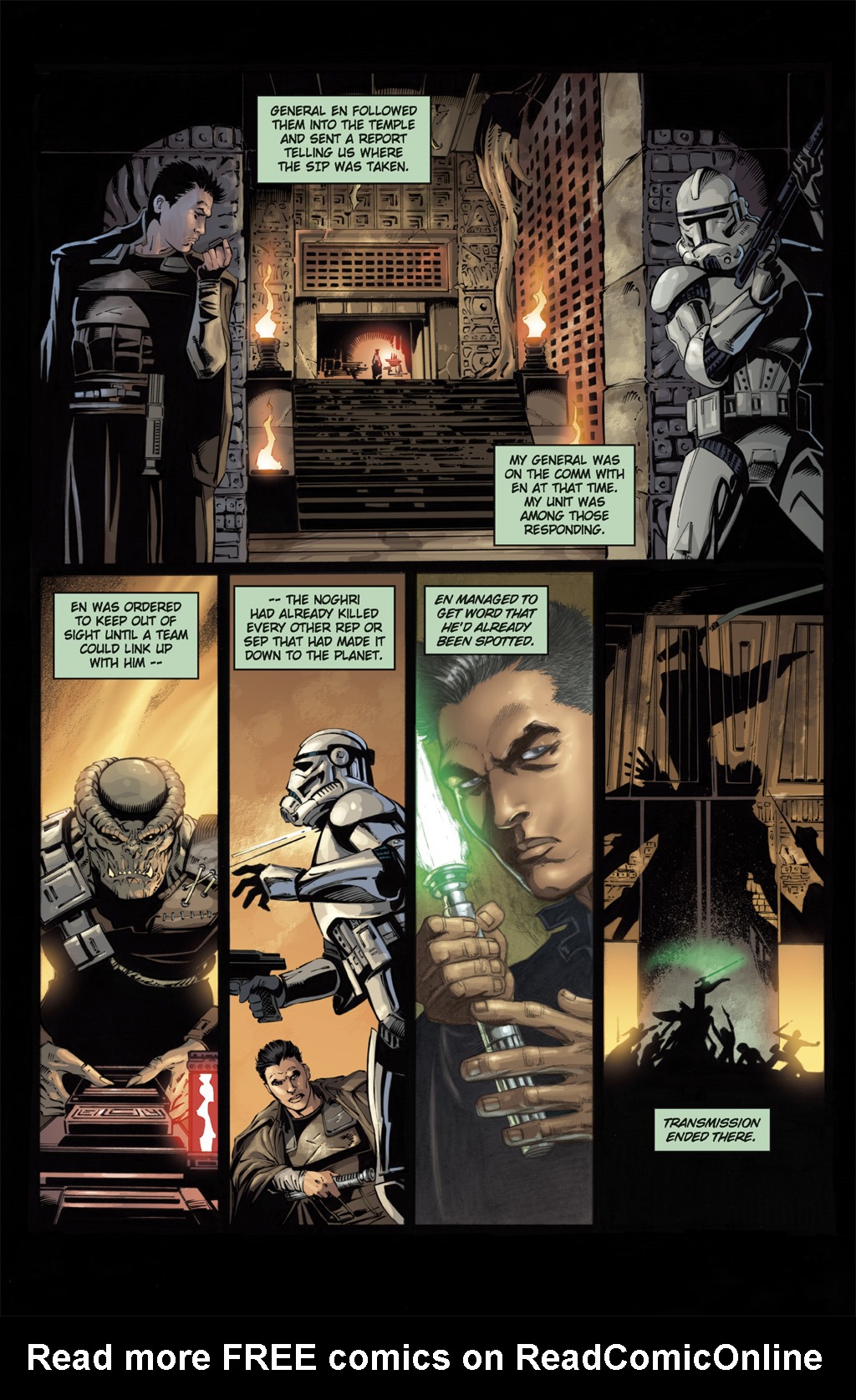 Read online Star Wars: Republic comic -  Issue #68 - 5