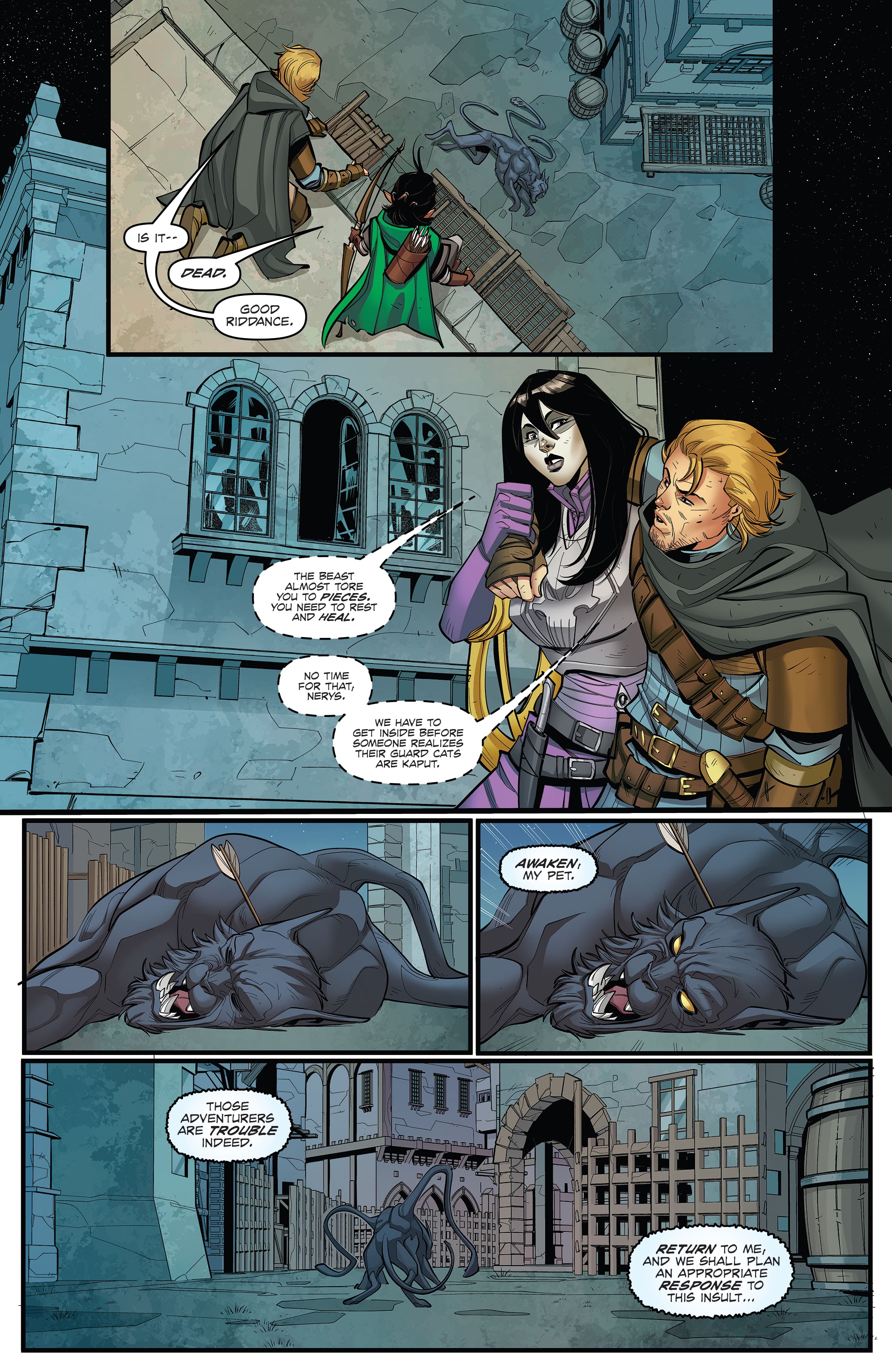 Read online Dungeons and Dragons Mindbreaker comic -  Issue #1 - 17