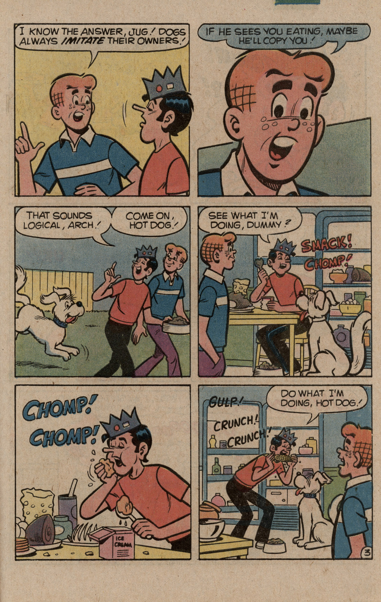 Read online Everything's Archie comic -  Issue #87 - 31