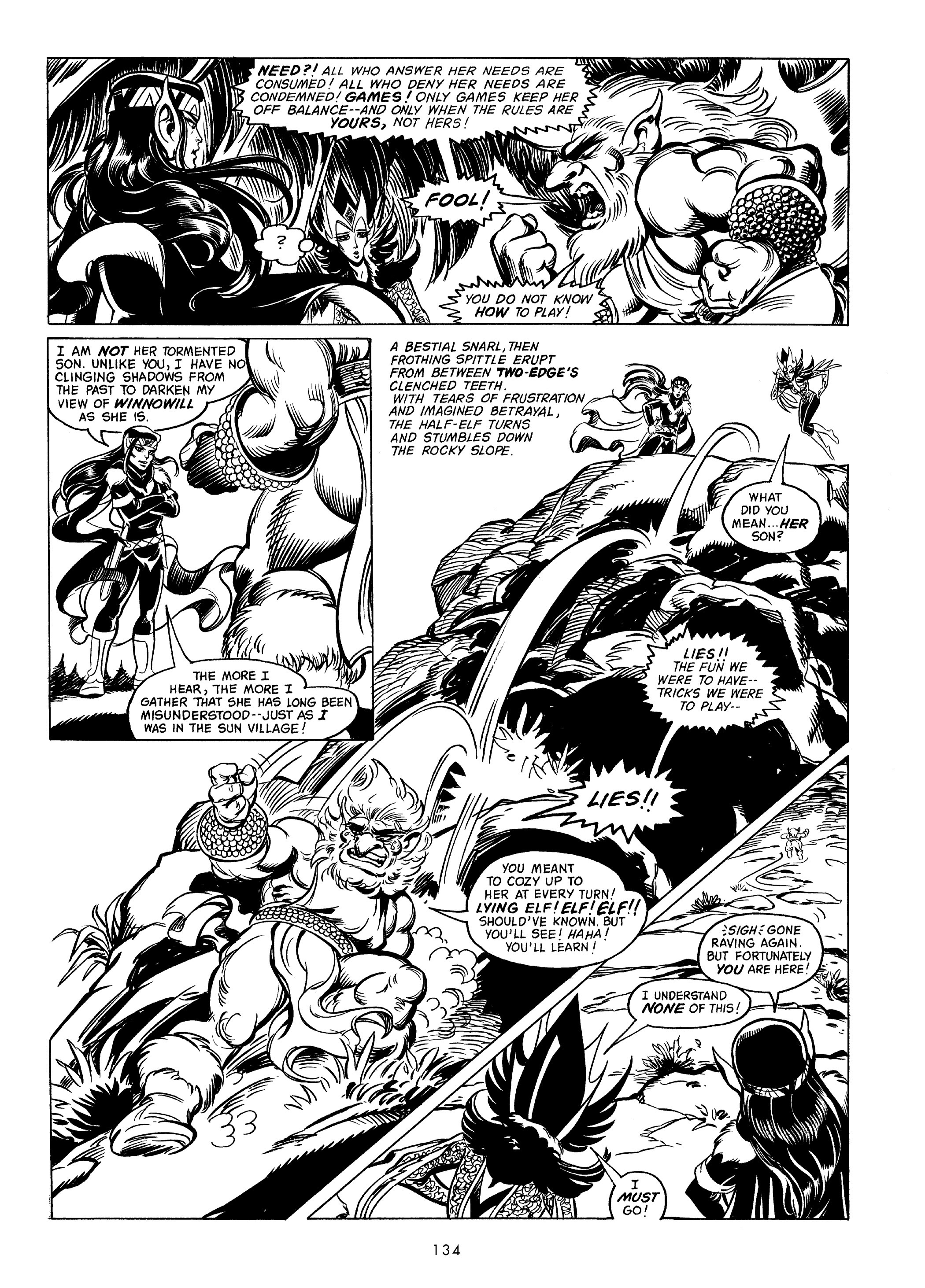 Read online The Complete ElfQuest comic -  Issue # TPB 2 (Part 2) - 35