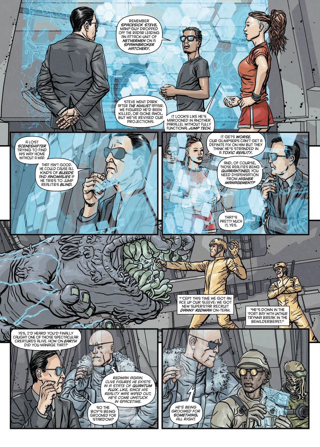 Read online Indigo Prime comic -  Issue # TPB 2 - 119