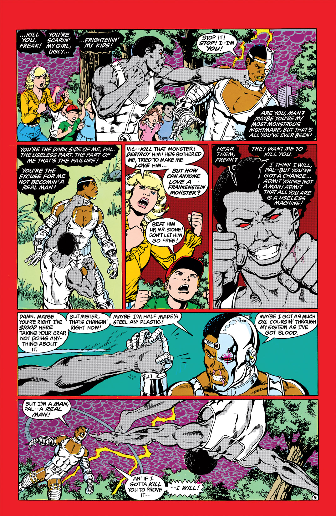 Read online The New Teen Titans (1984) comic -  Issue #4 - 6