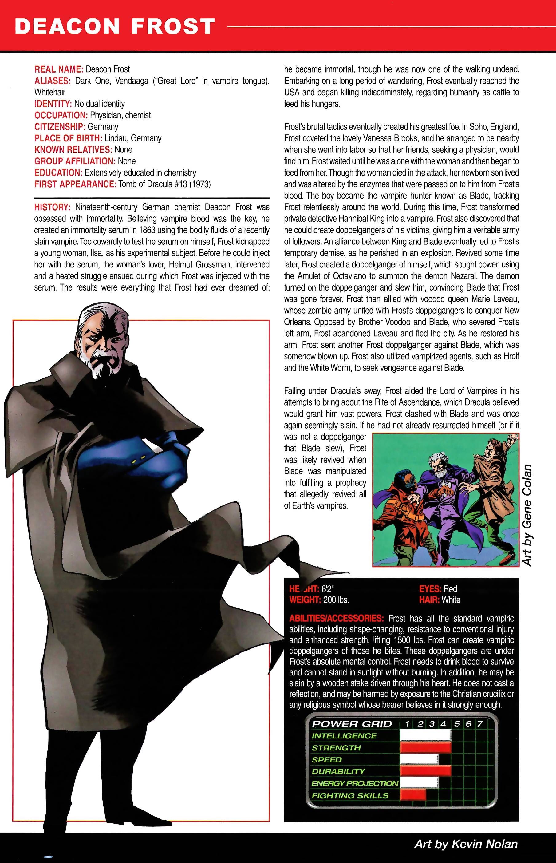 Read online Official Handbook of the Marvel Universe A to Z comic -  Issue # TPB 4 (Part 2) - 16