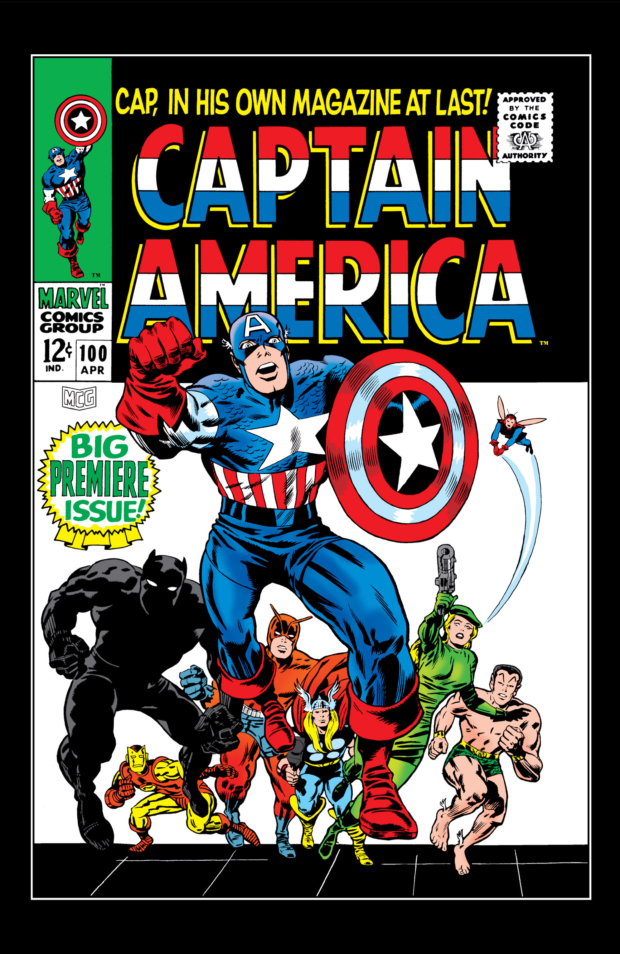 Read online Marvel Masterworks: Captain America comic -  Issue # TPB 2 (Part 3) - 7