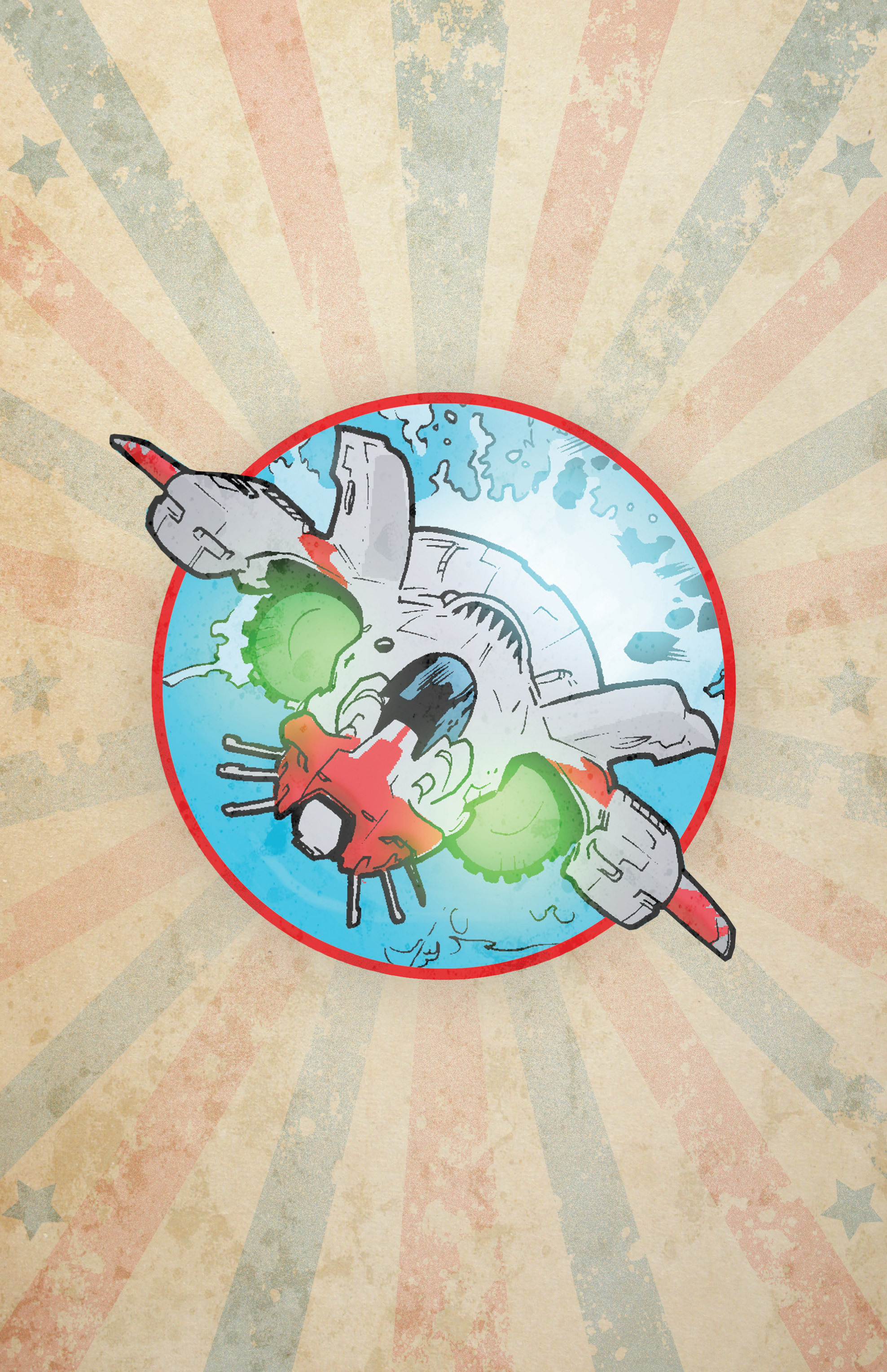 Read online Shockrockets comic -  Issue # TPB - 102