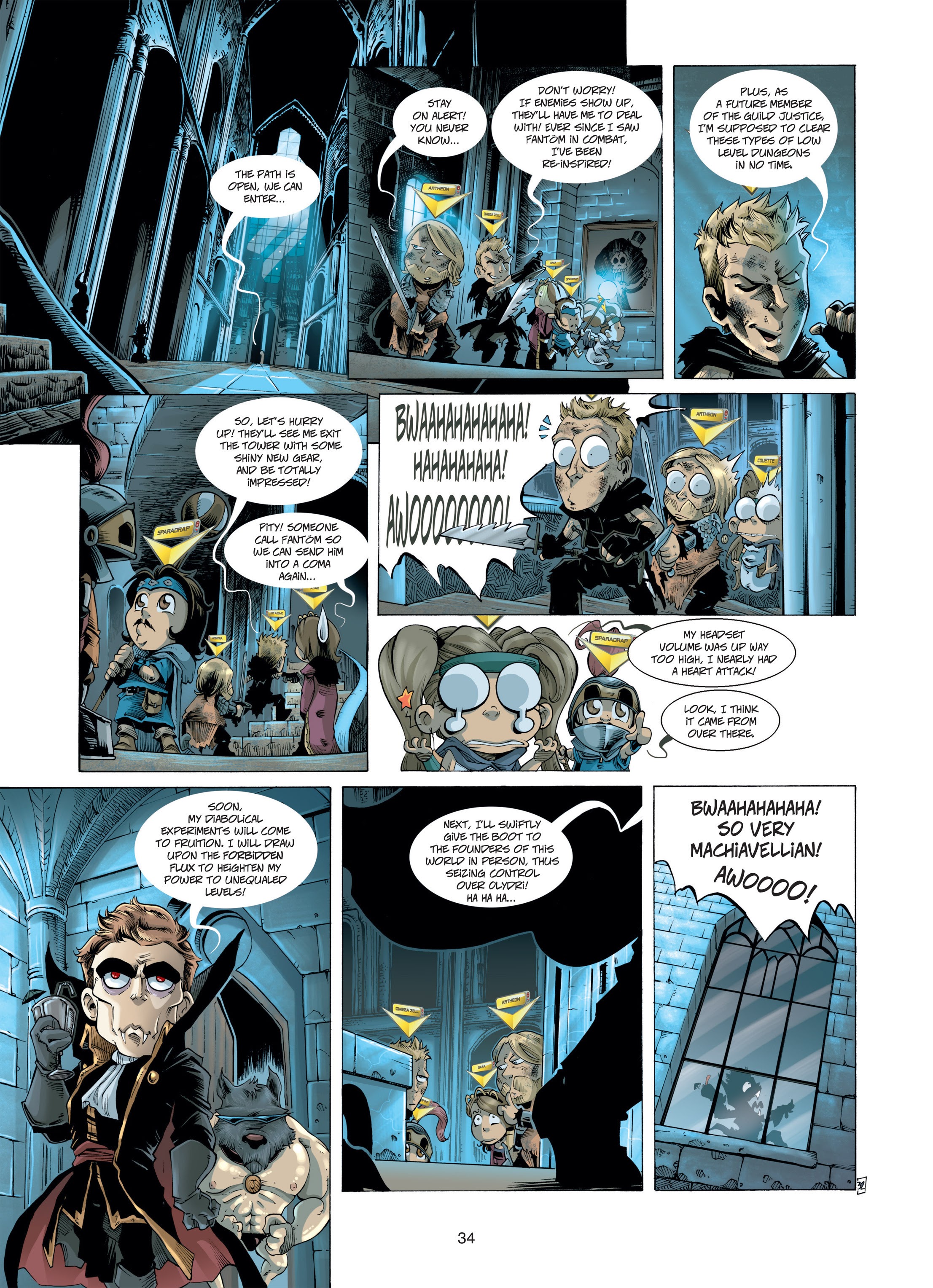 Read online Noob comic -  Issue #1 - 35