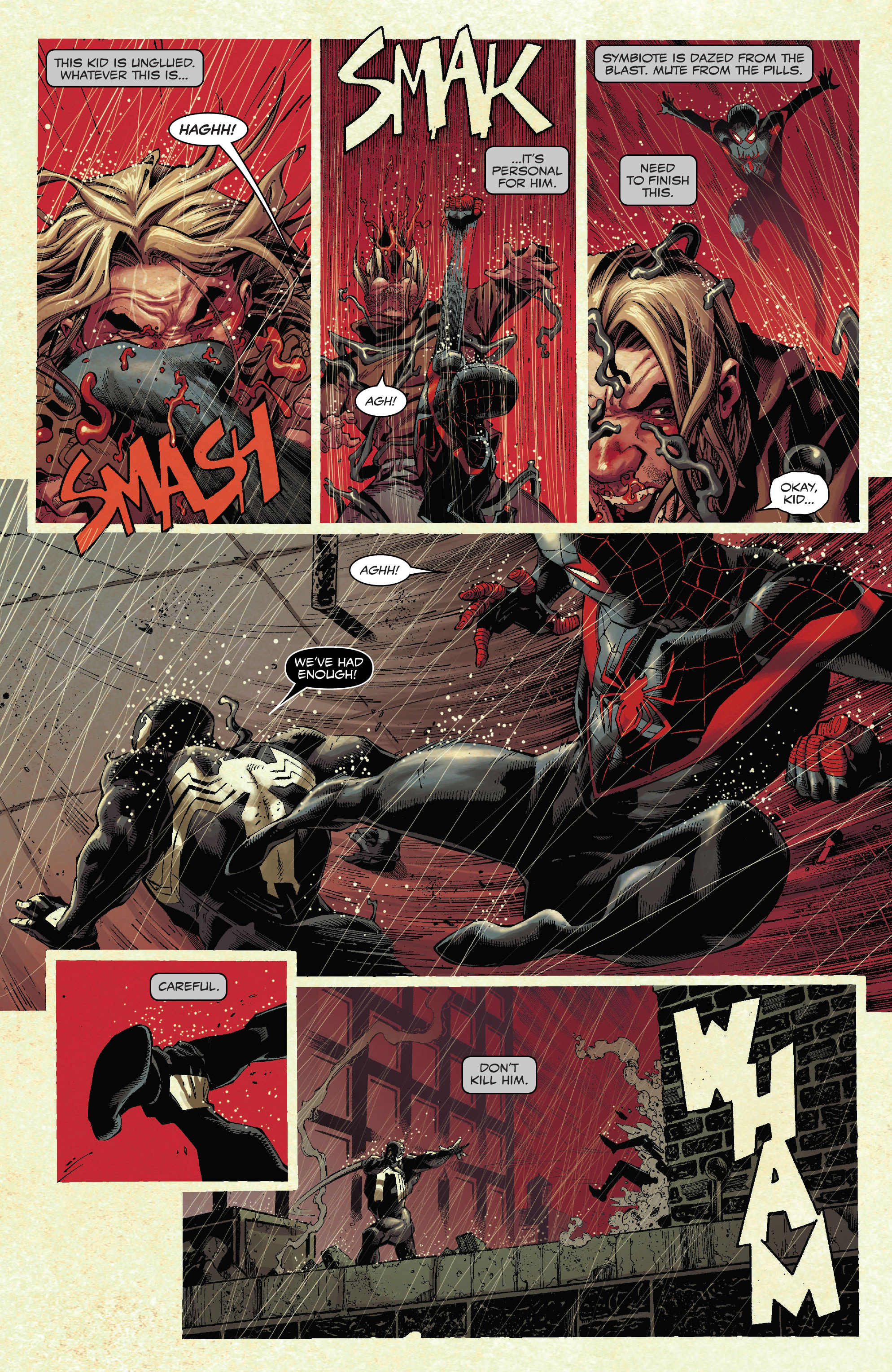 Read online Venomnibus by Cates & Stegman comic -  Issue # TPB (Part 1) - 63