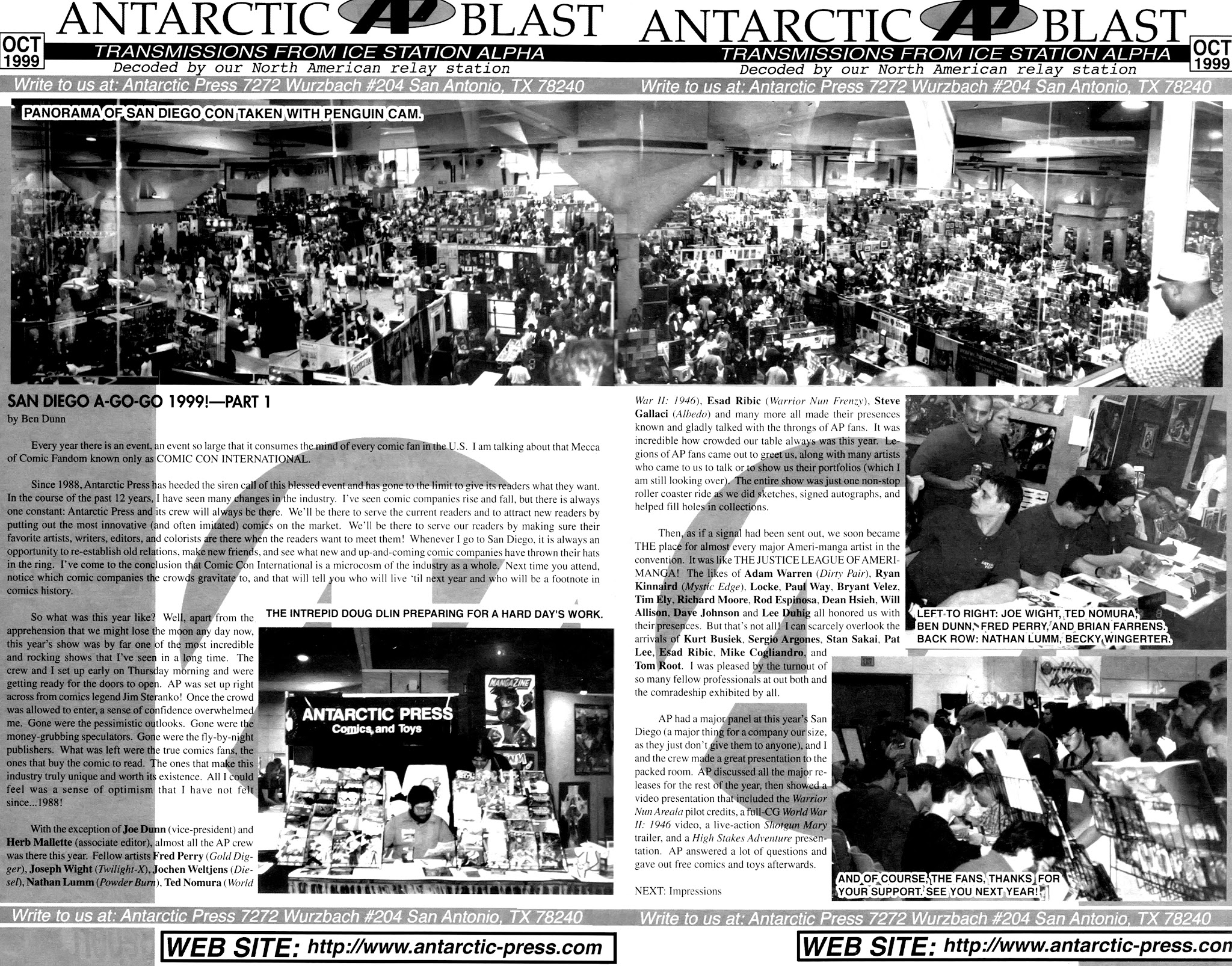 Read online Warrior Nun Areala (1999) comic -  Issue #4 - 12