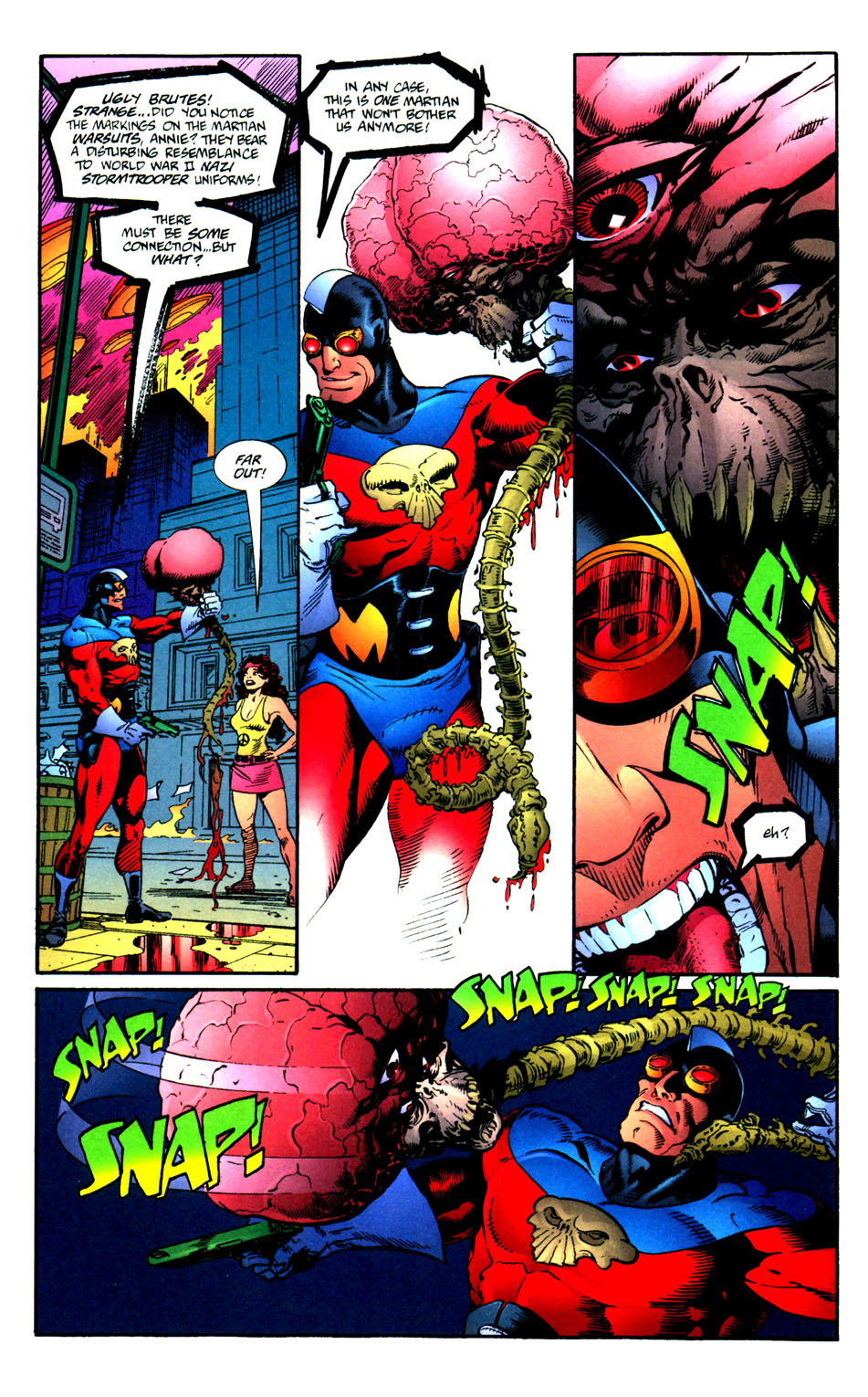 Read online Mr. Monster: Worlds War Two comic -  Issue # Full - 15