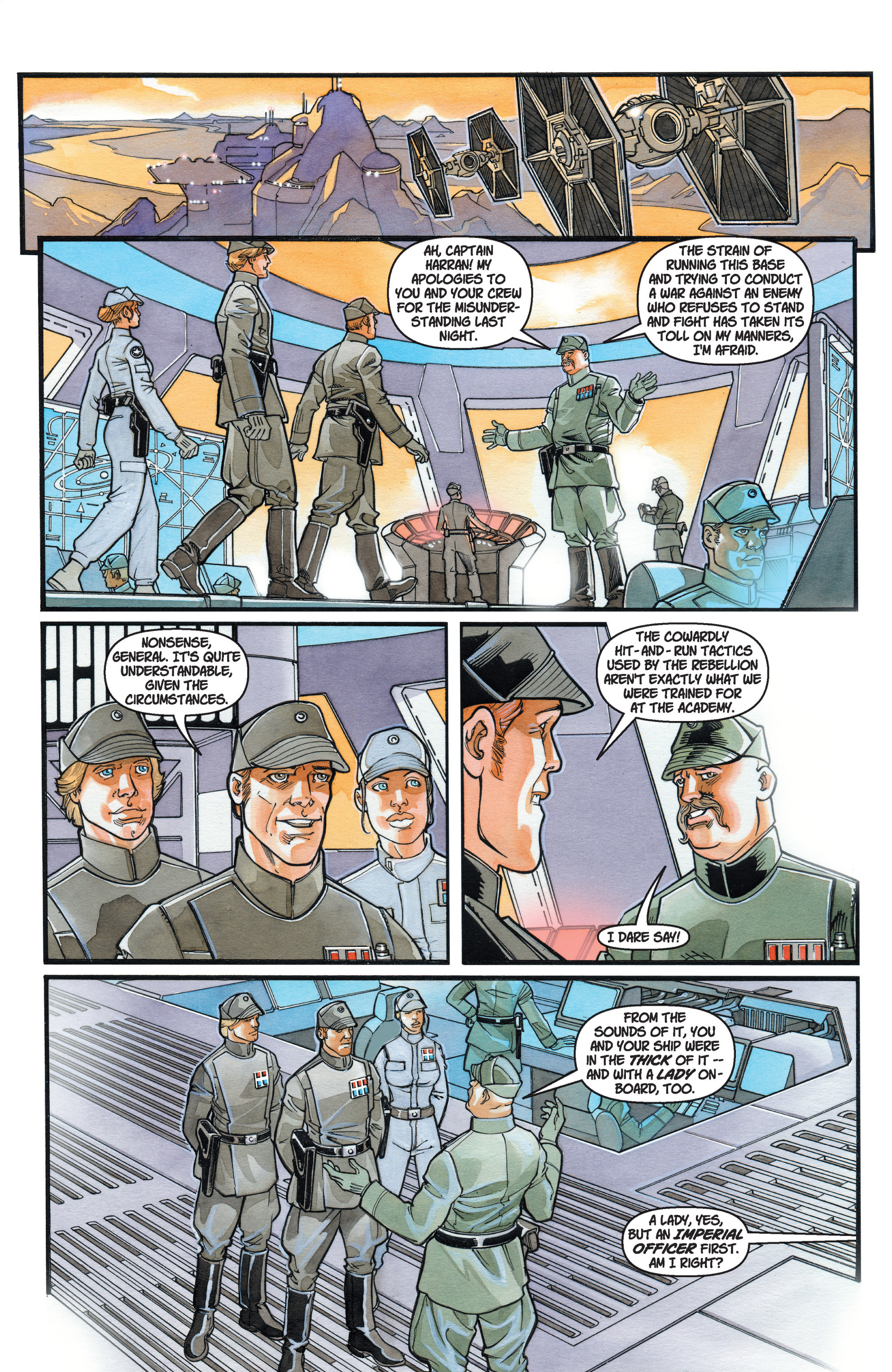 Read online Star Wars: Empire comic -  Issue #37 - 14