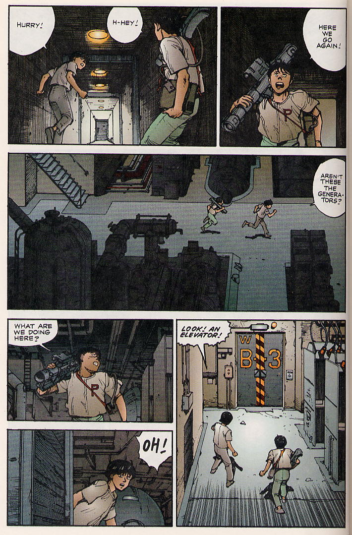 Akira issue 8 - Page 40