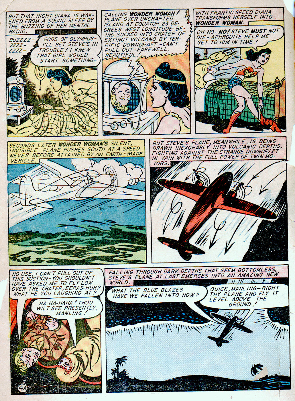 Read online Wonder Woman (1942) comic -  Issue #8 - 6