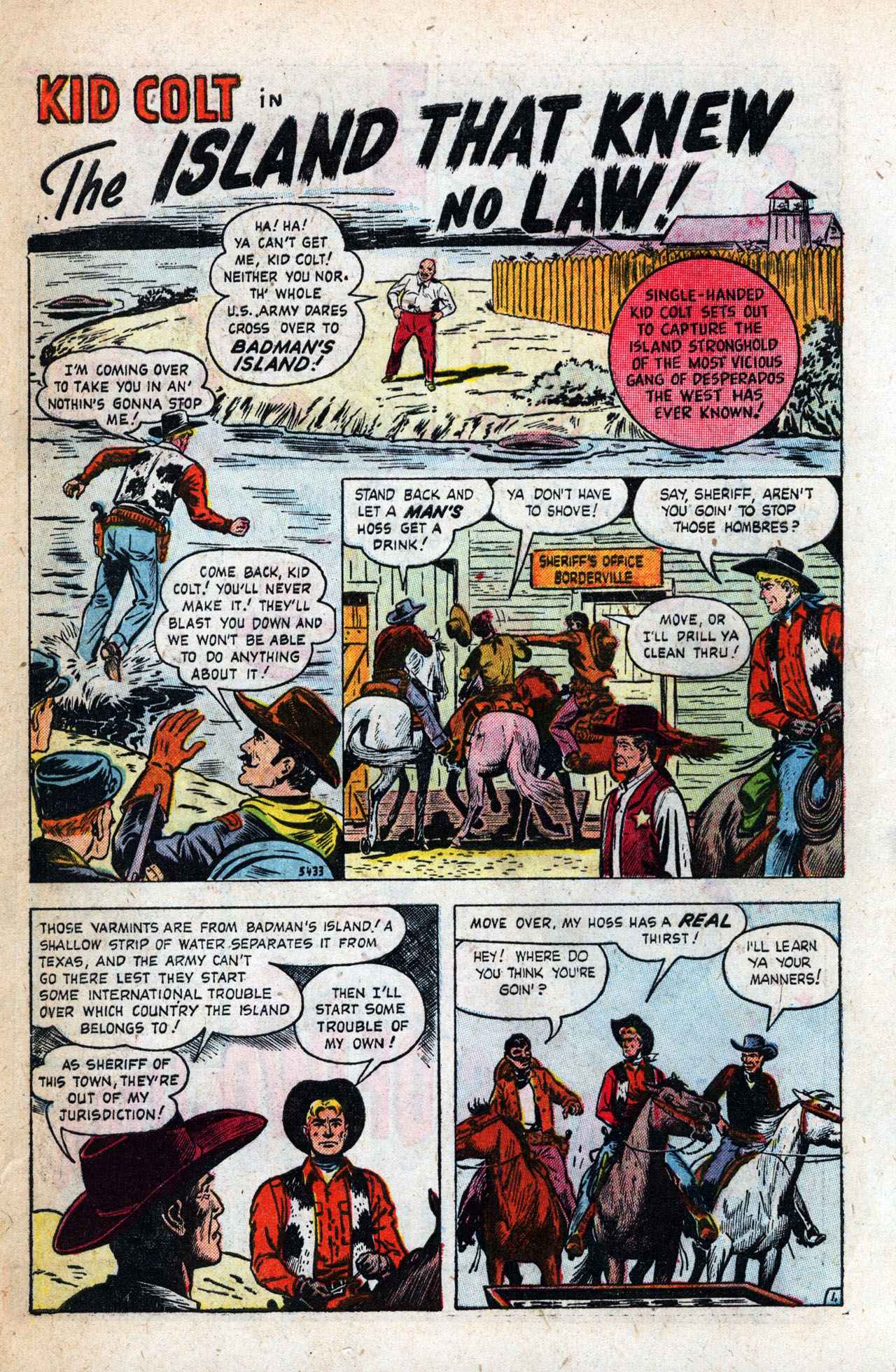 Read online Wild Western comic -  Issue #11 - 10