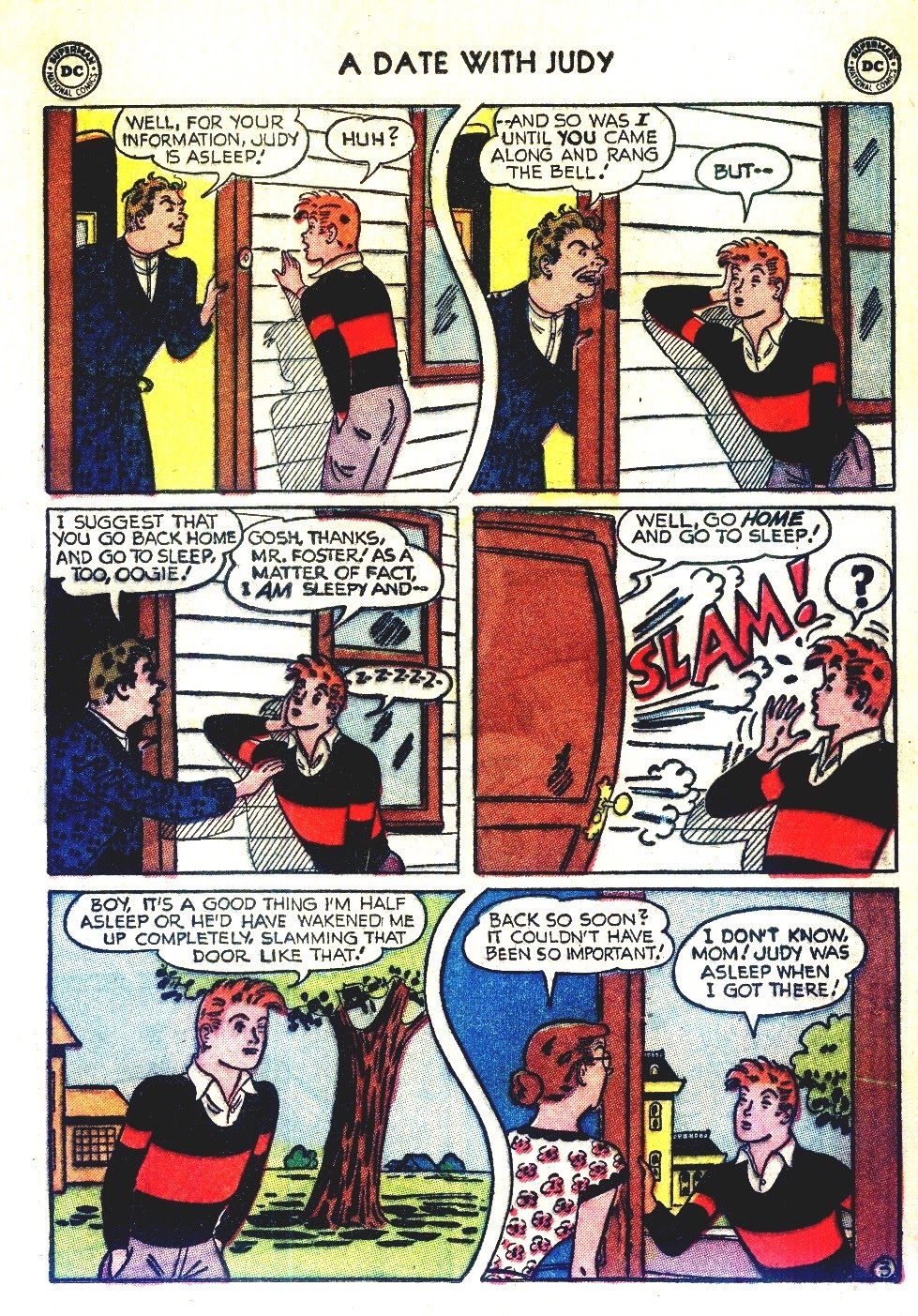 Read online A Date with Judy comic -  Issue #42 - 13