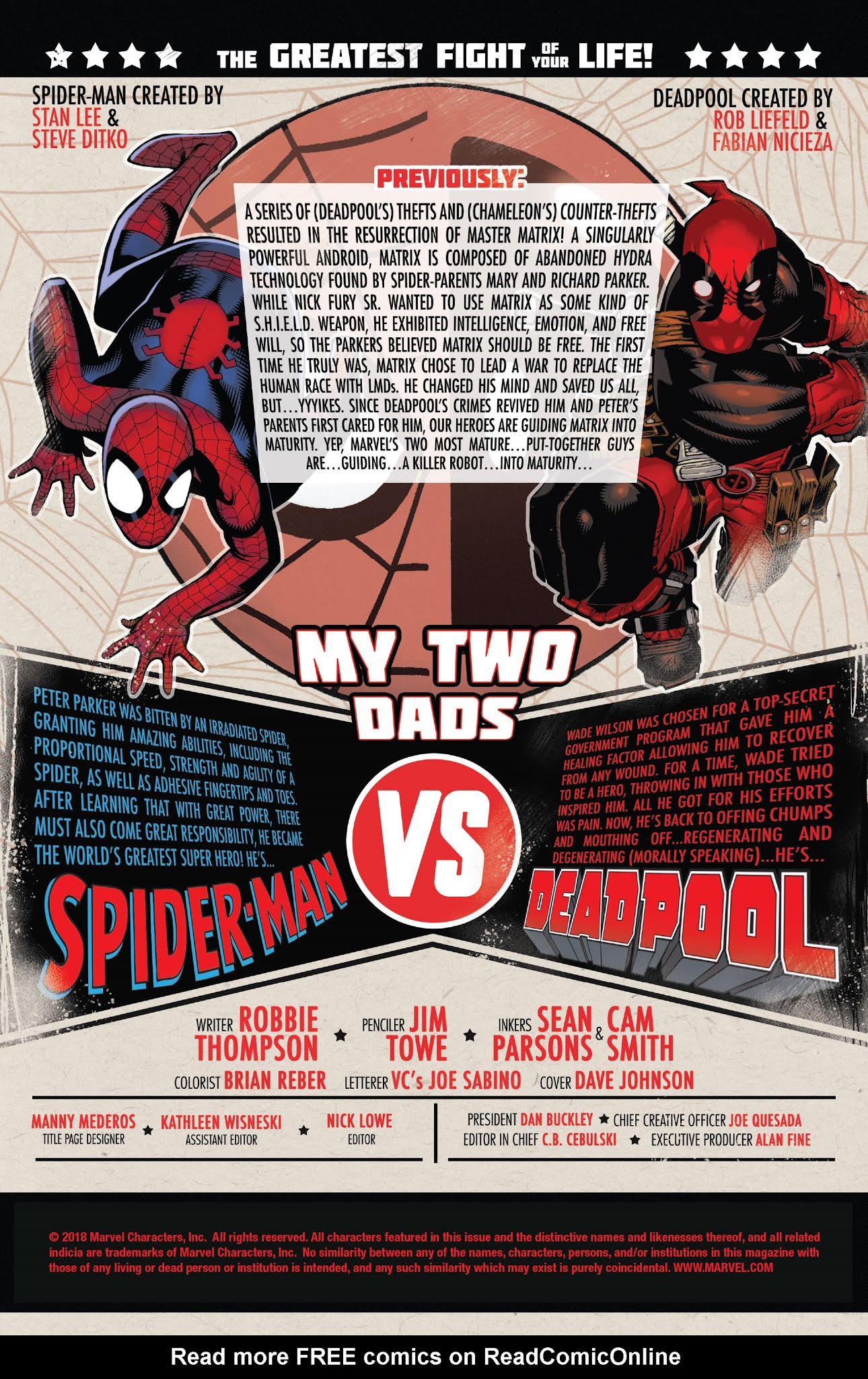 Read online Spider-Man/Deadpool comic -  Issue #37 - 4