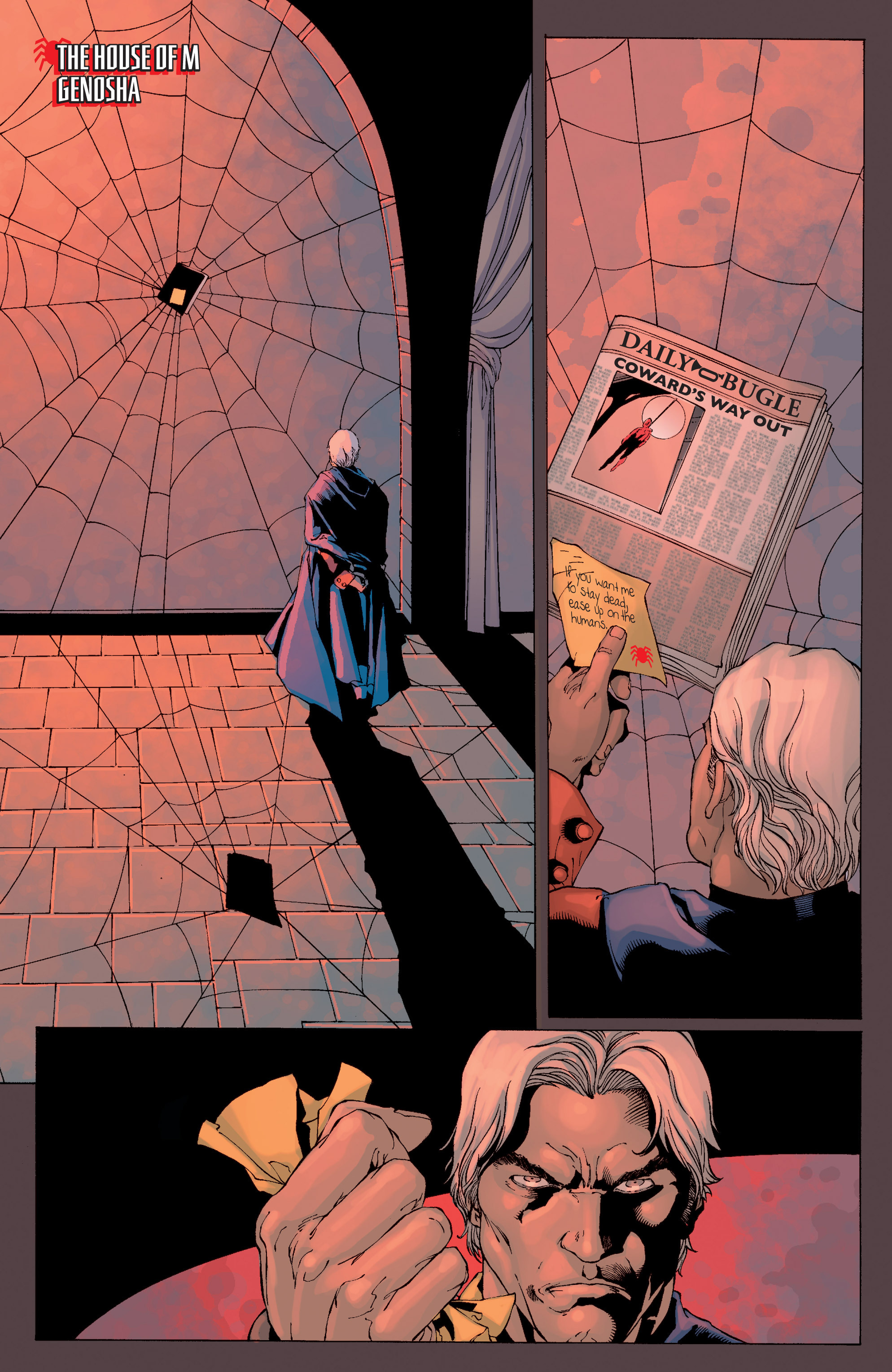 Read online Spider-Man: House of M comic -  Issue #5 - 22
