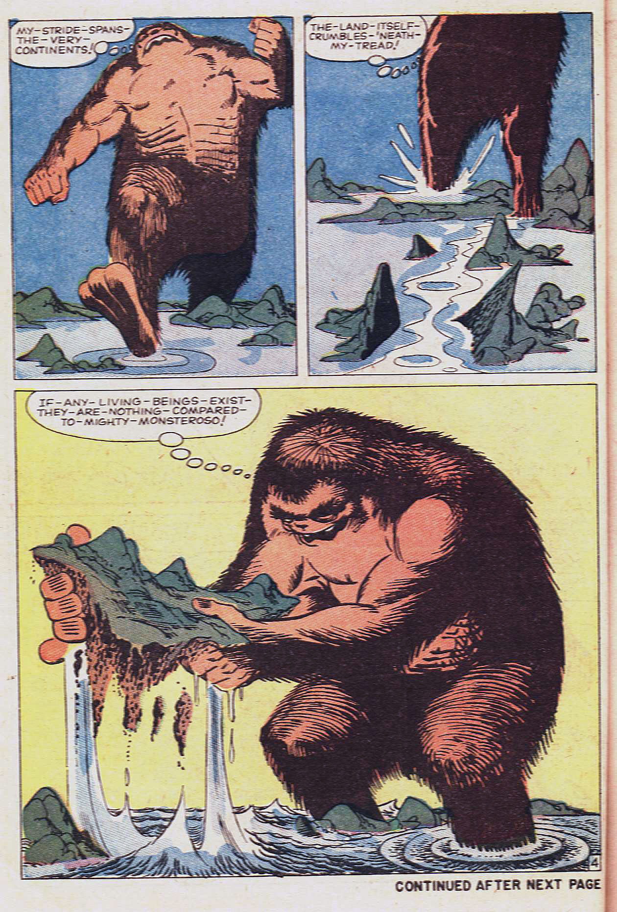 Read online Fantasy Masterpieces comic -  Issue #9 - 34