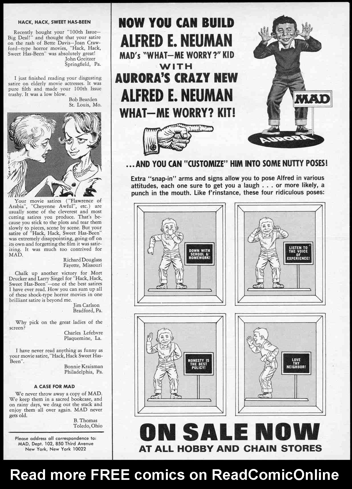 Read online MAD comic -  Issue #102 - 5