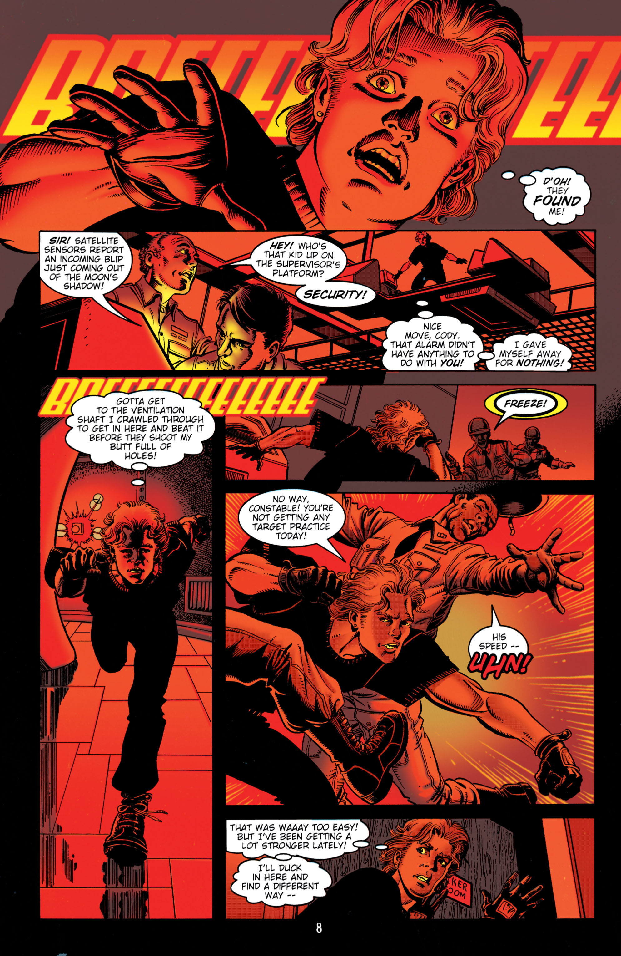 Read online Teen Titans (1996) comic -  Issue #1 - 9