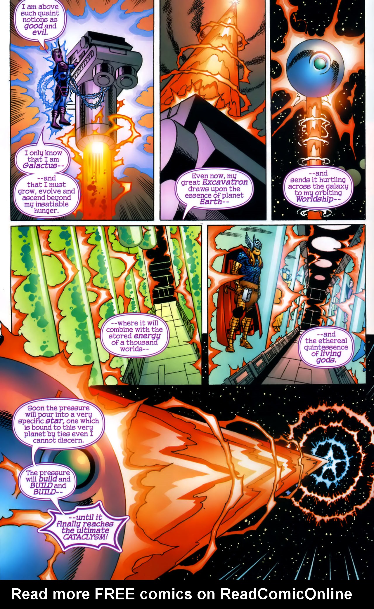 Read online Last Planet Standing comic -  Issue #5 - 13