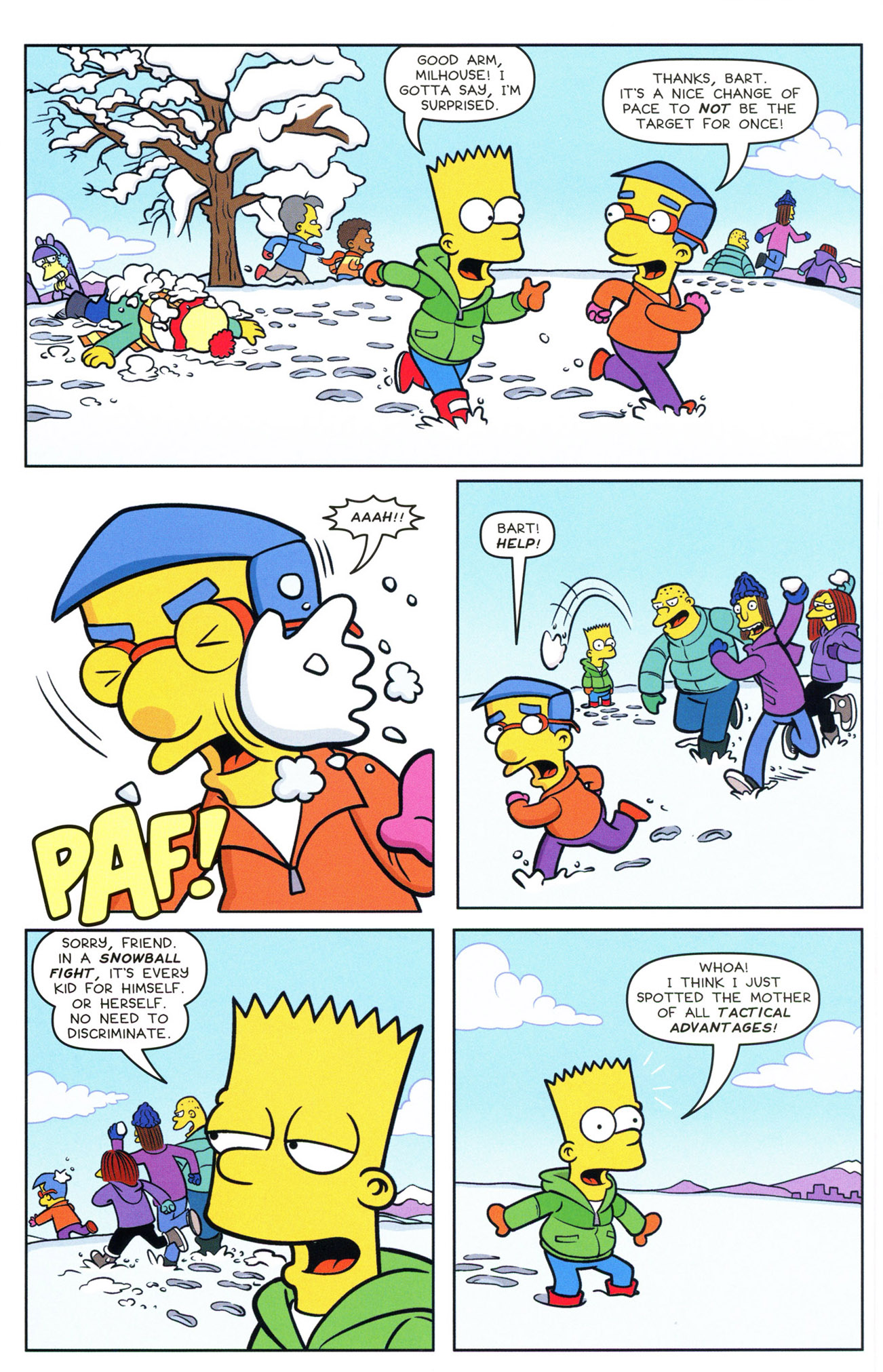 Read online The Simpsons Winter Wingding comic -  Issue #7 - 38