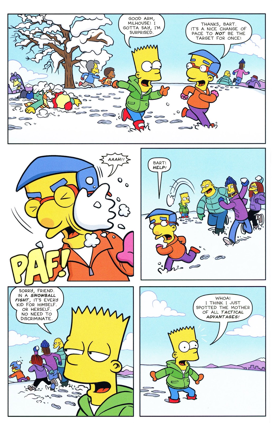 The Simpsons Winter Wingding issue 7 - Page 38