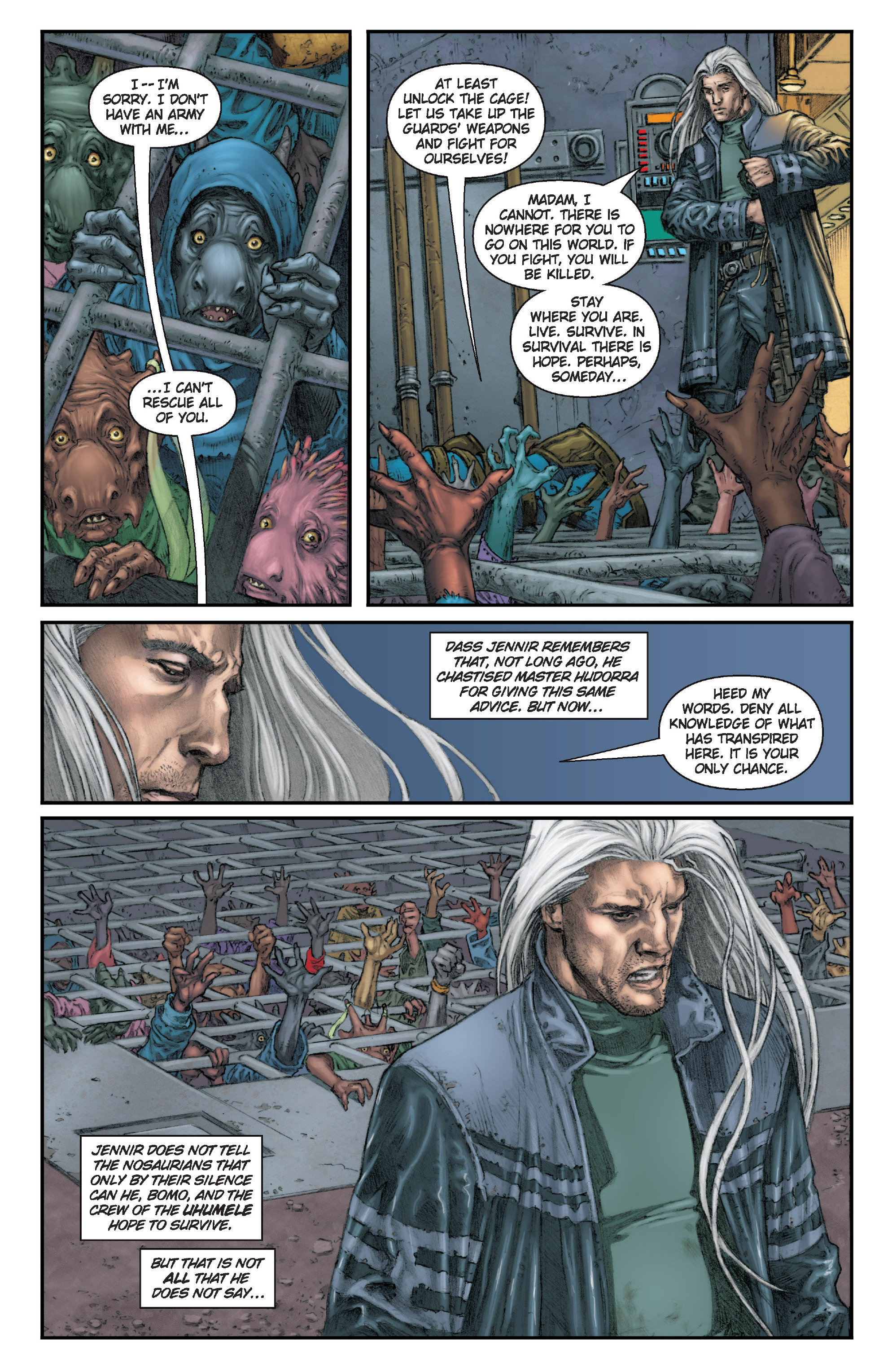 Read online Star Wars Omnibus: Dark Times comic -  Issue # TPB 1 (Part 2) - 26