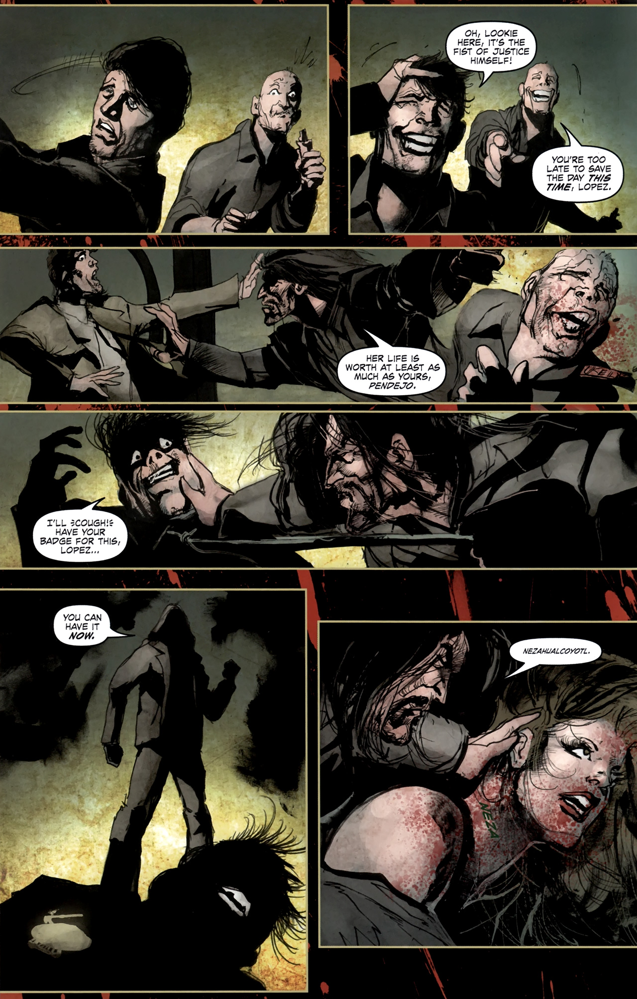 Read online Machete comic -  Issue # Full - 17