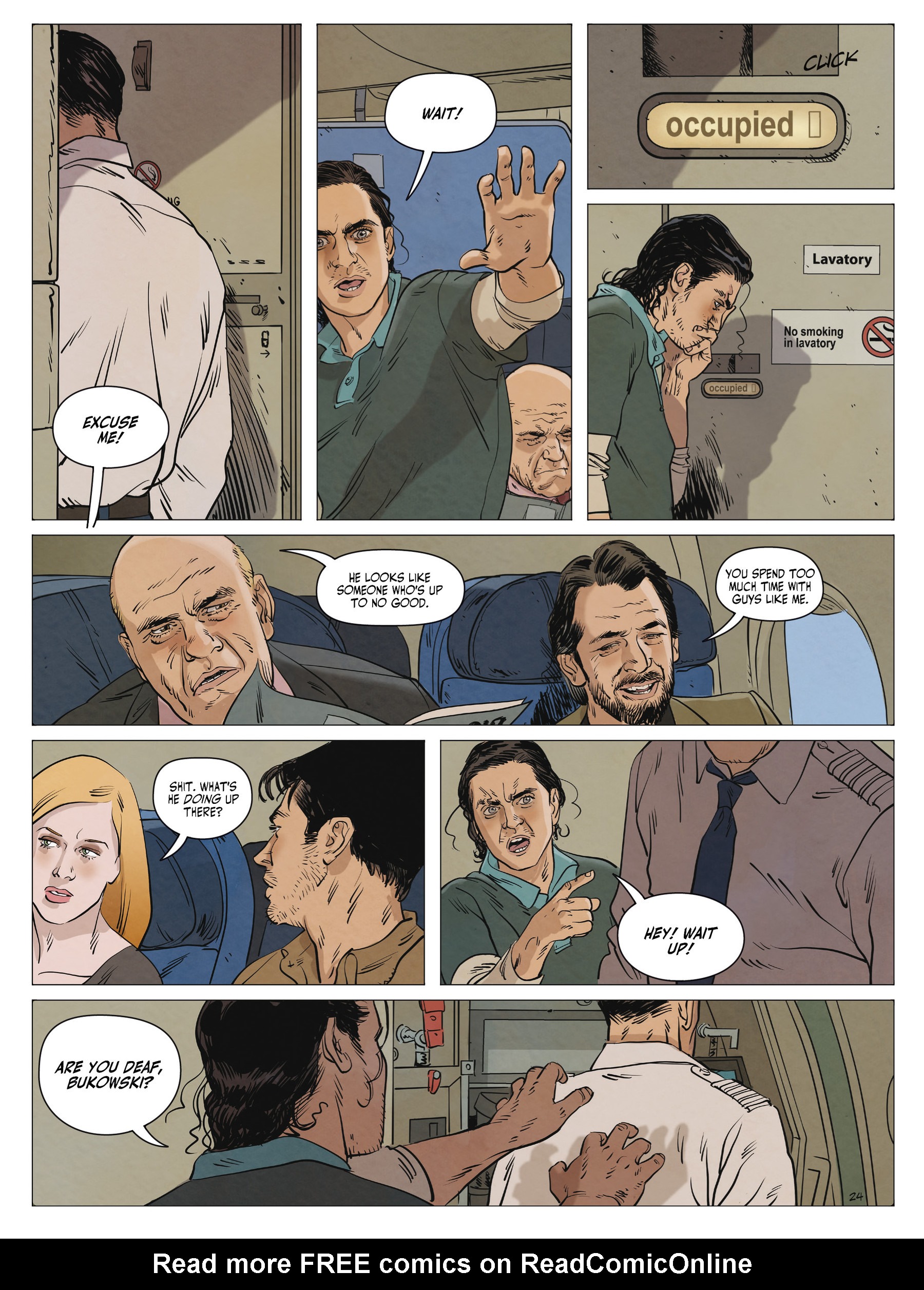 Read online Sole Survivor comic -  Issue #1 - 27