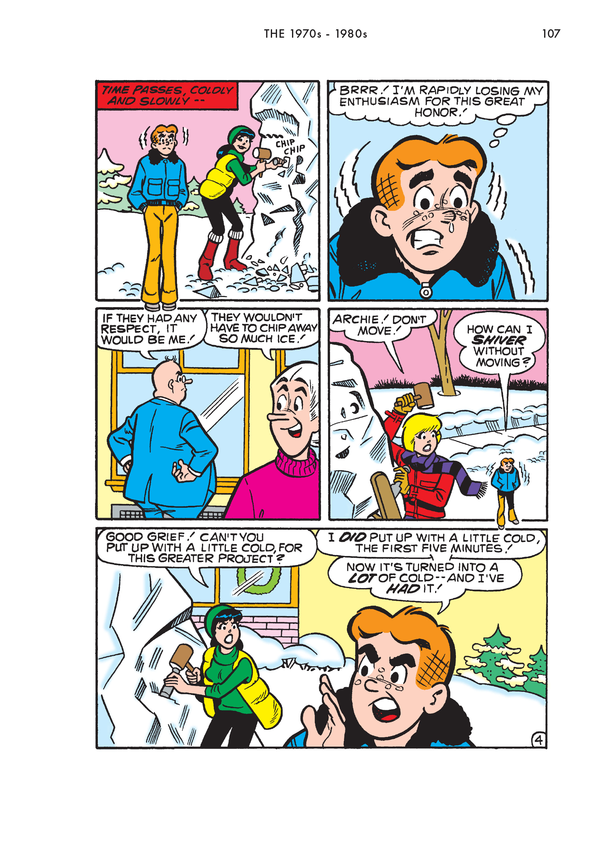 Read online The Best of Archie: Christmas Comics comic -  Issue # TPB (Part 2) - 6